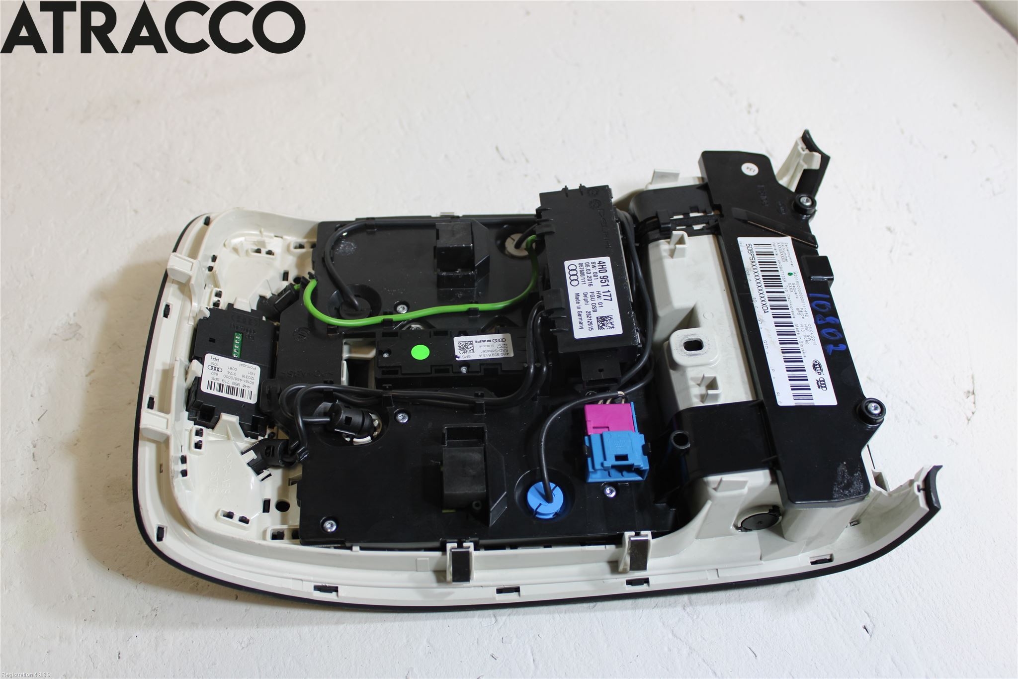 Audi A8/S8 4H 10-17 Innerbelysning