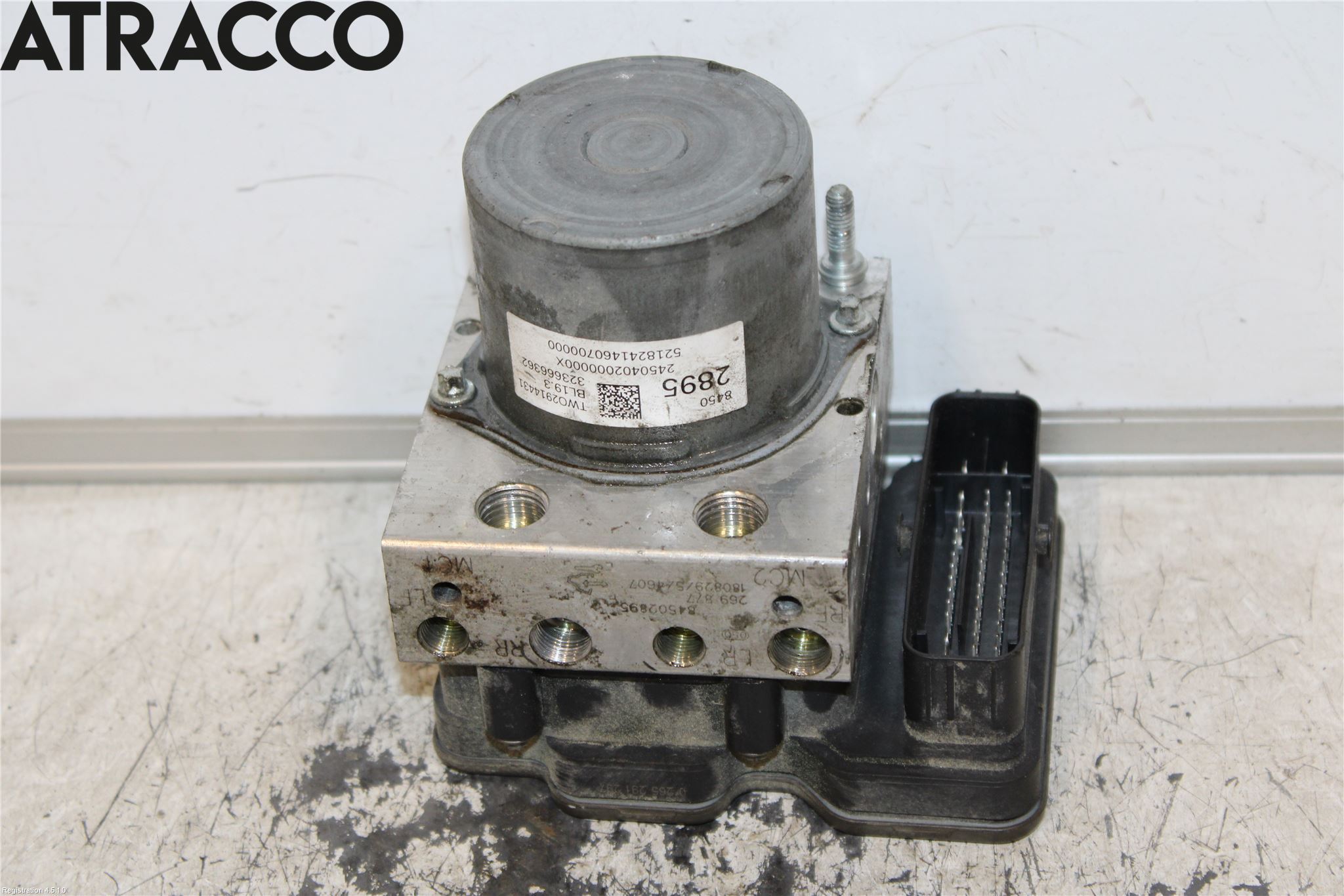 Opel INSIGNIA 17- Abs Hydraulaggregat