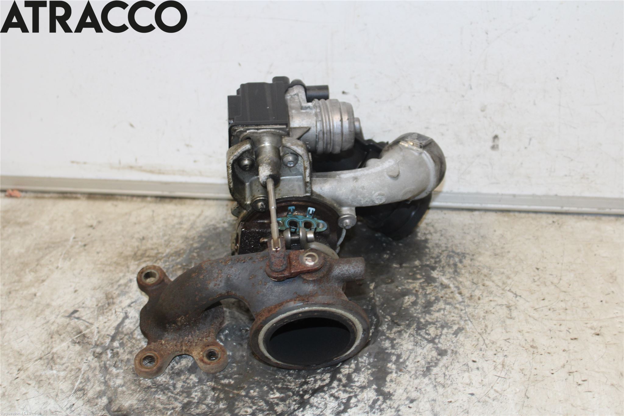 Volkswagen VW GOLF / E-GOLF VII 13-20 Turboaggregat
