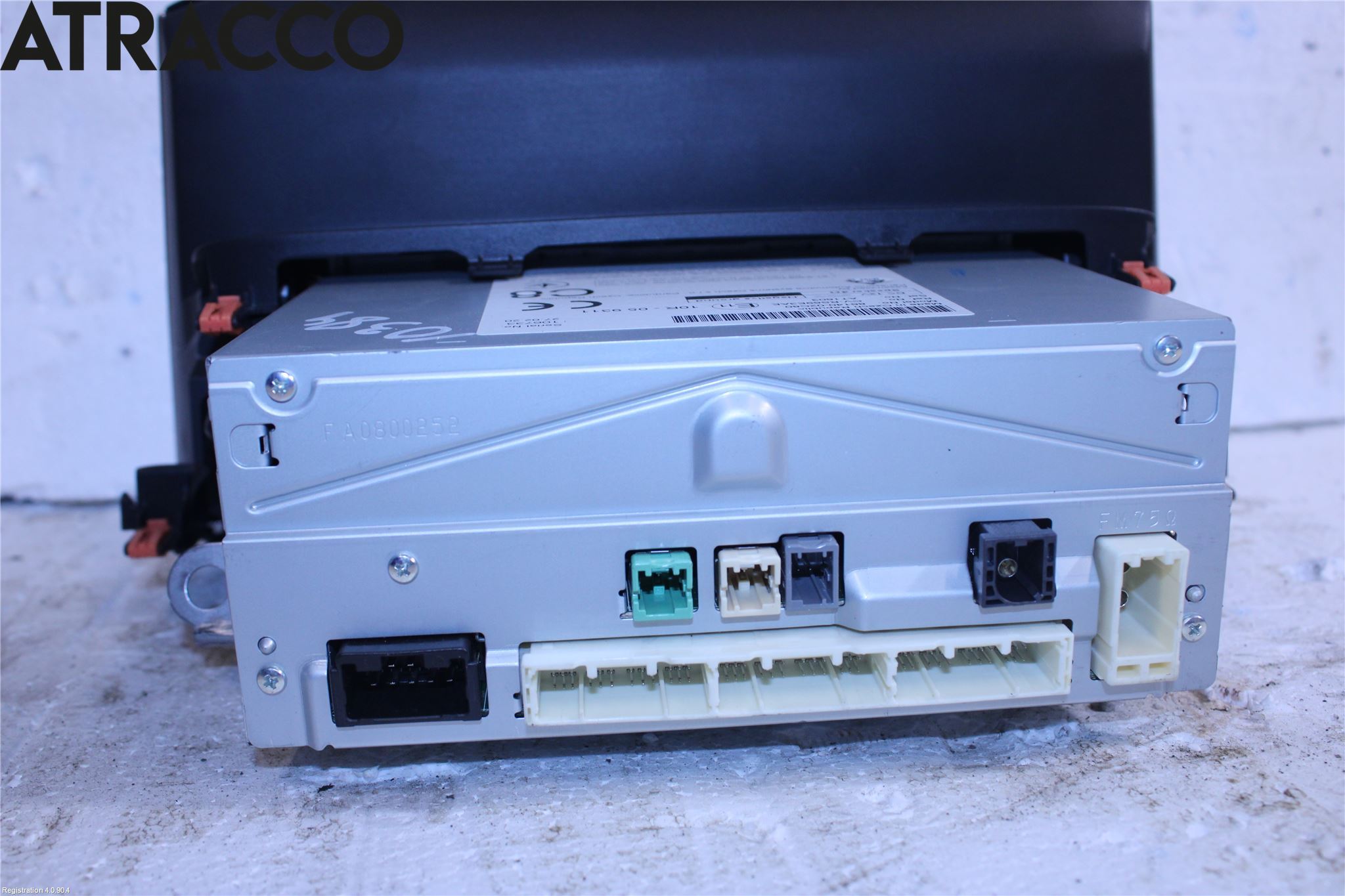 Toyota COROLLA 19- Cd Radio - Multimediapanel