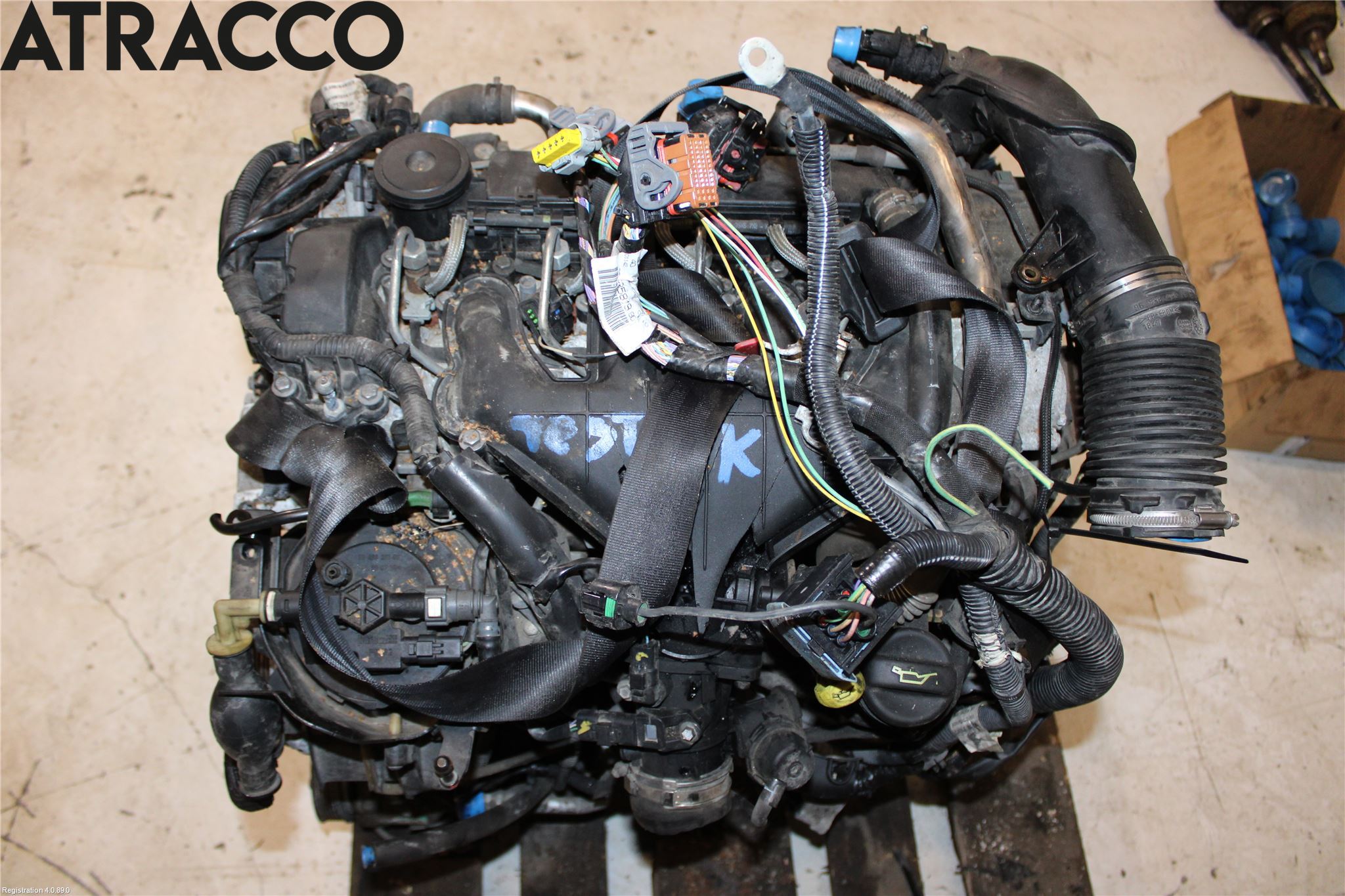Peugeot 307     05-08 Motor Diesel