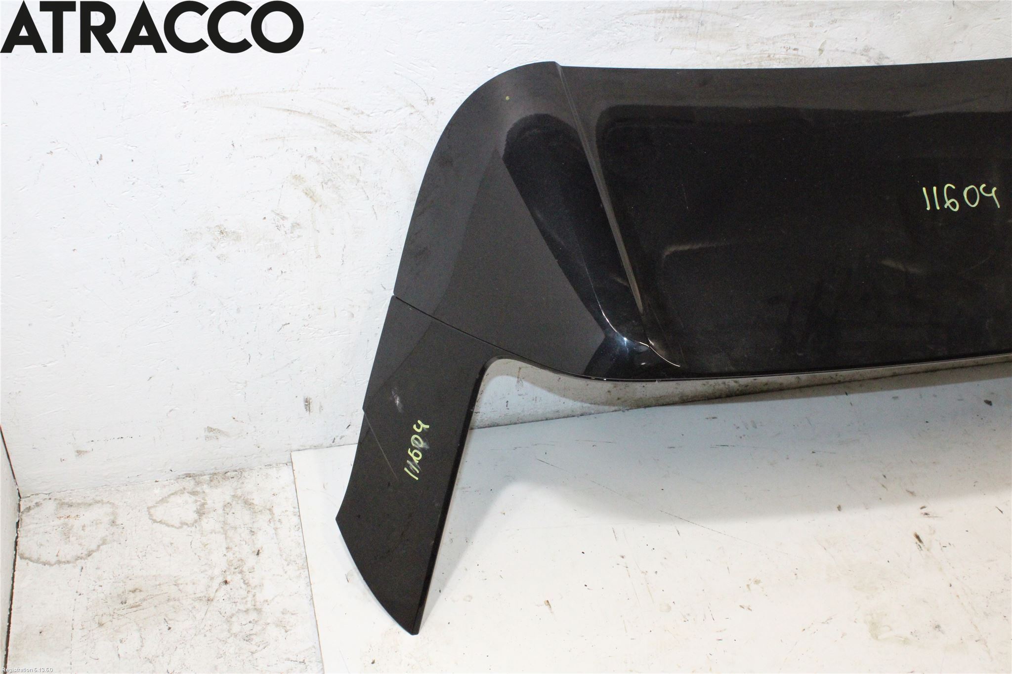 BMW iX I20 22- Spoiler Baklucka