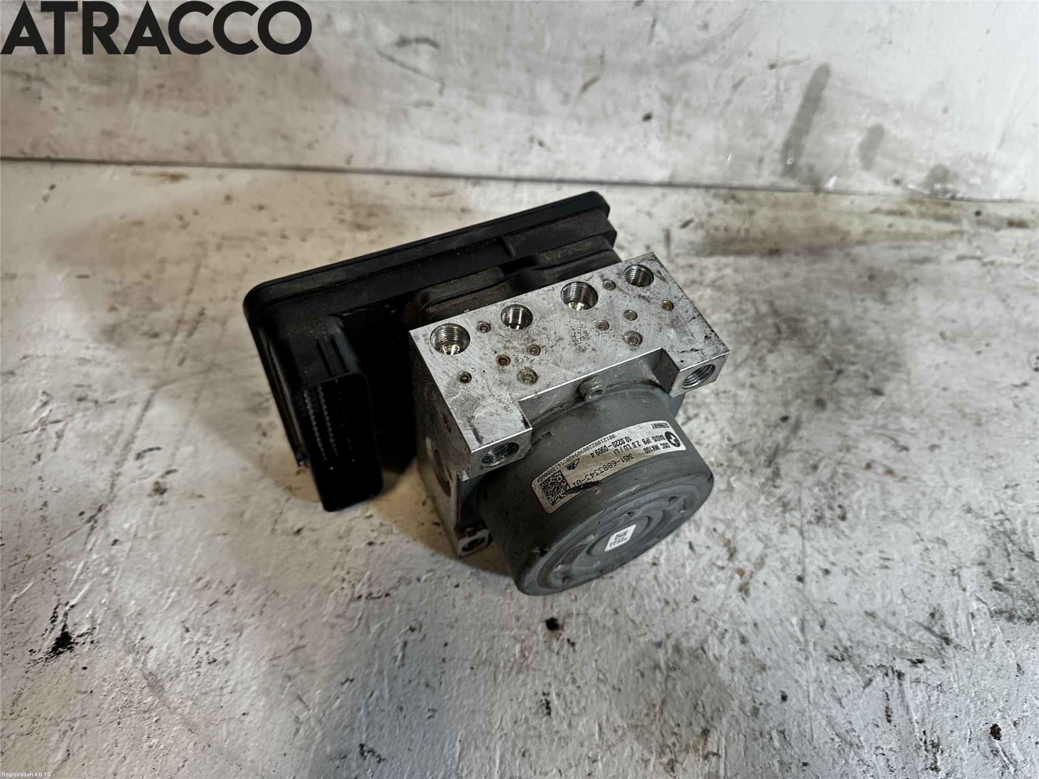 BMW X1 E84 10-15 Abs Hydraulaggregat