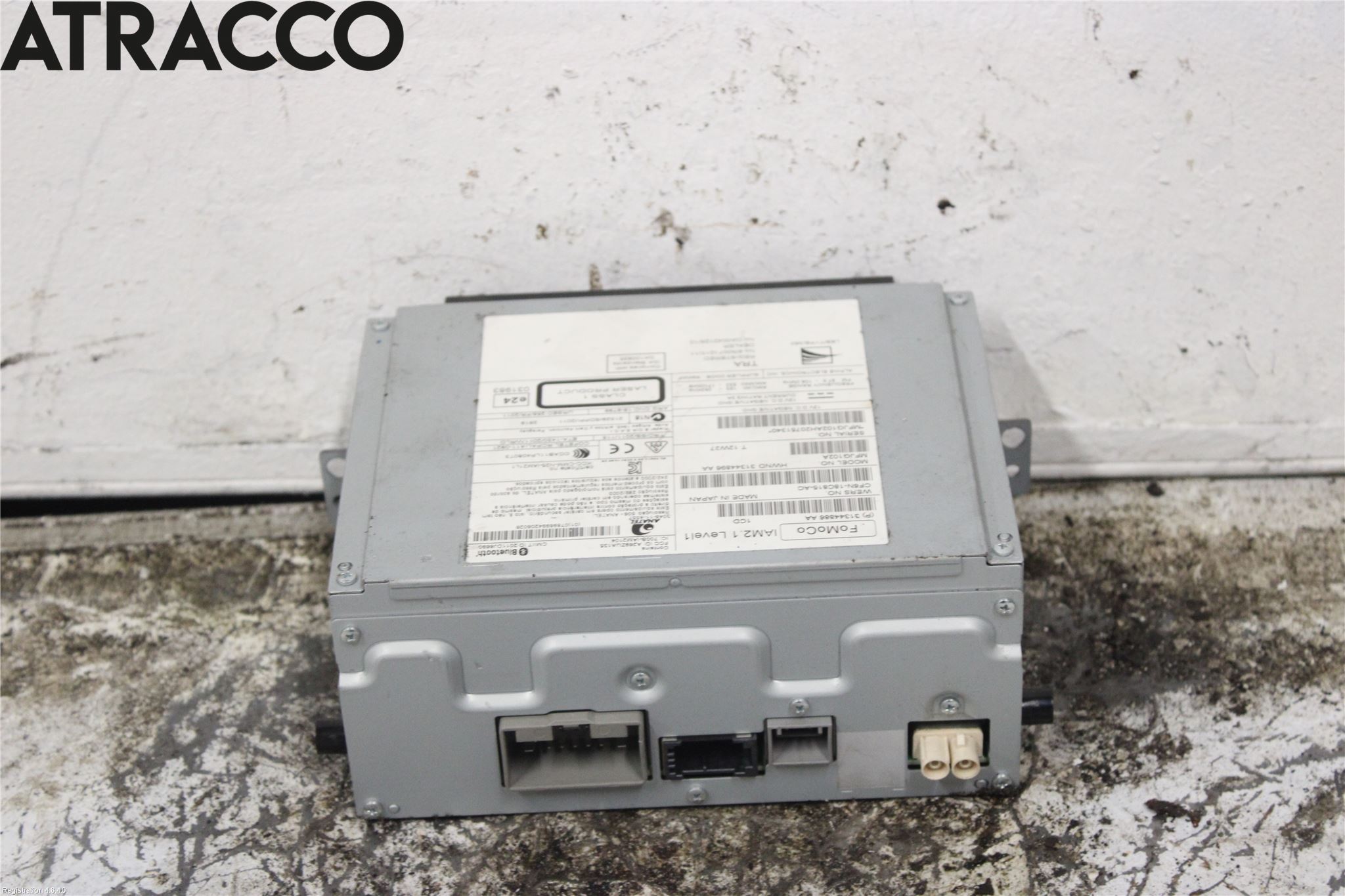 Landrover LAND ROVER RANGE ROVER EVOQUE (L538) 11-18 Cd Radio - Multimediapanel