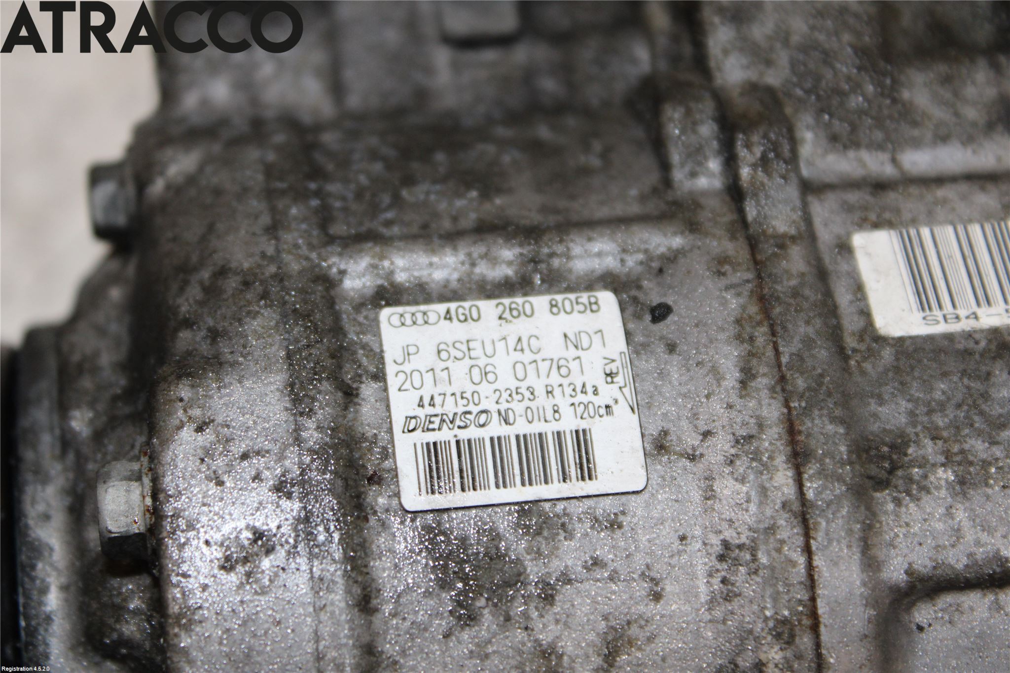 Audi A7/S7 4G 11-17 Ac Kompressor