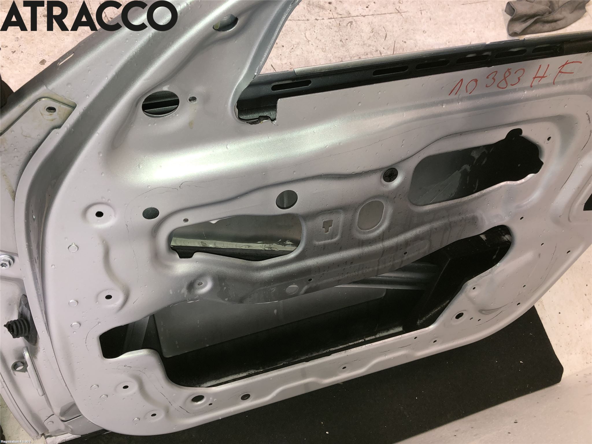 BMW 5 F10/F11/F18 09-17 Dörr Fram Höger