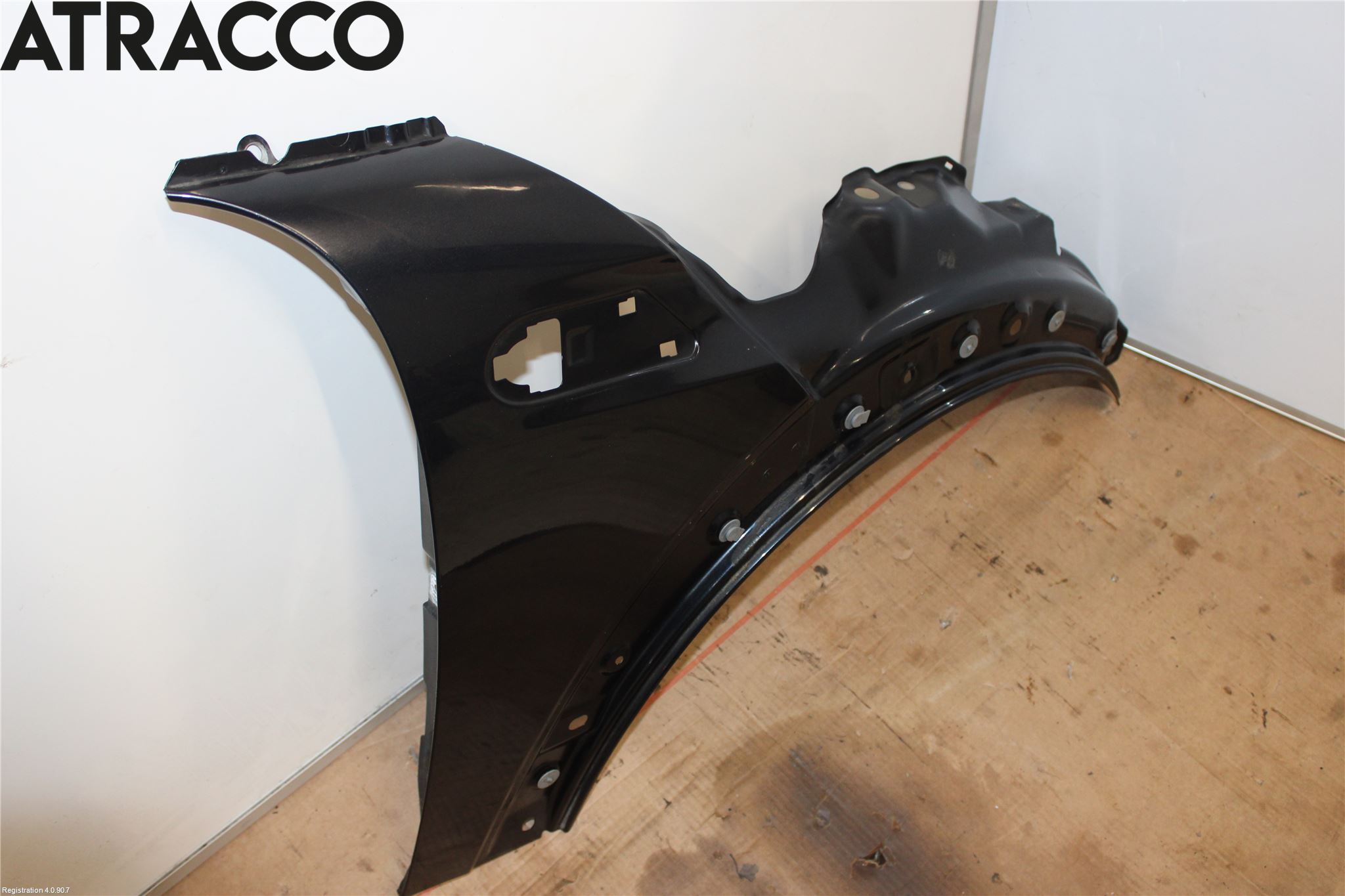Mini COUPE R56 05-14 Skärm Fram Höger