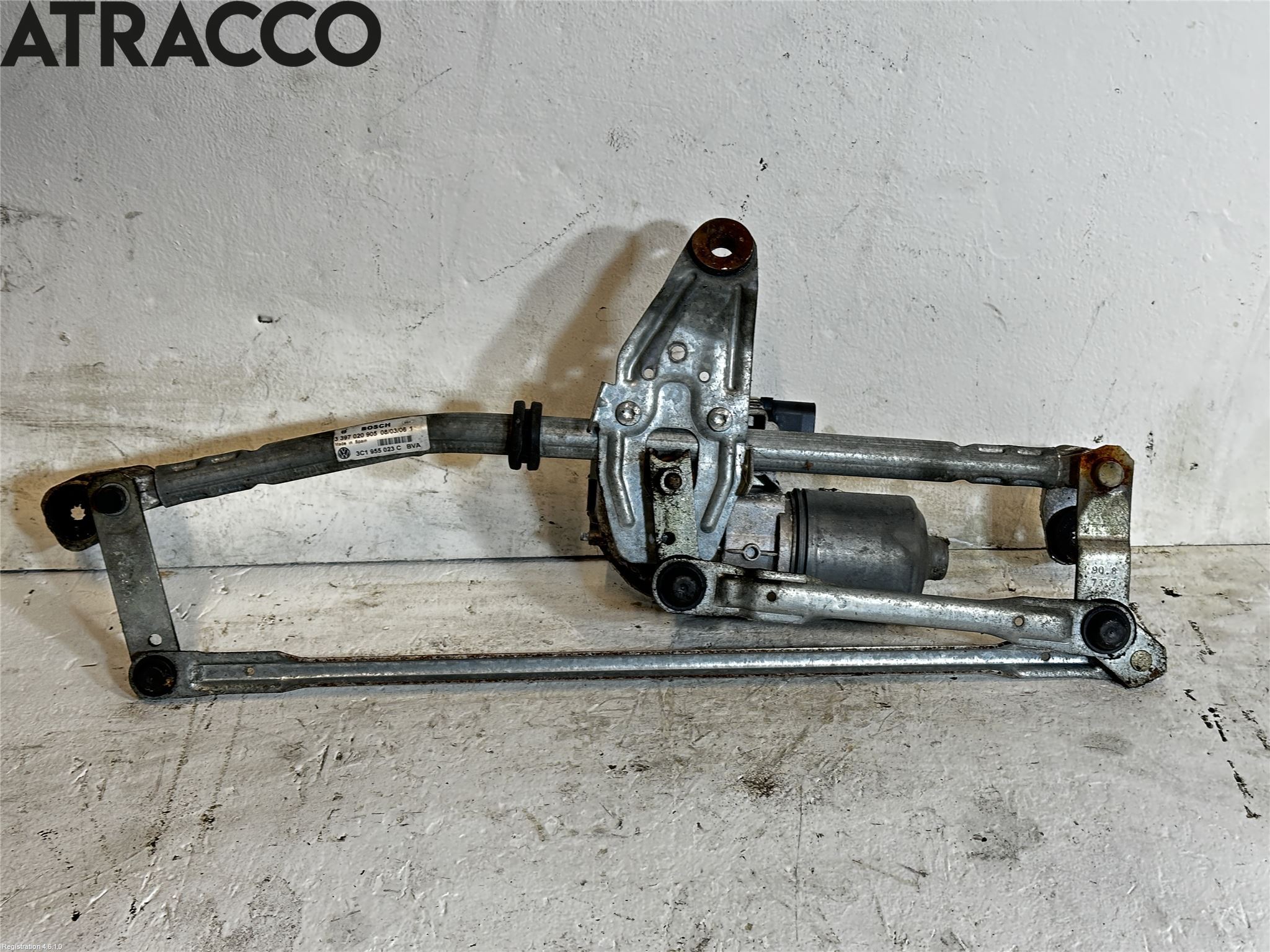 Volkswagen VW PASSAT 05-11 Torkarmotor Vindruta