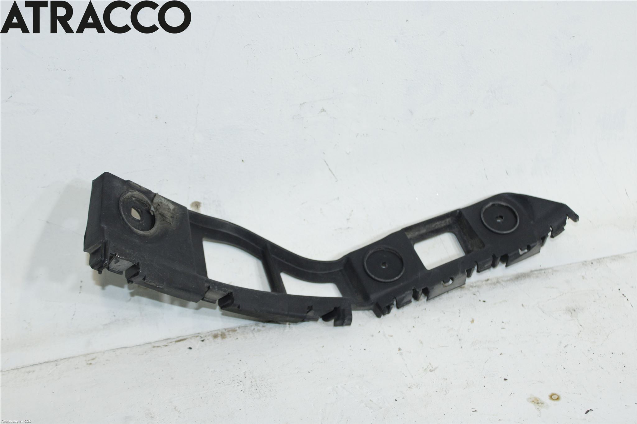 Volkswagen VW POLO 10-17 Stötfångarfäste Bak Hö
