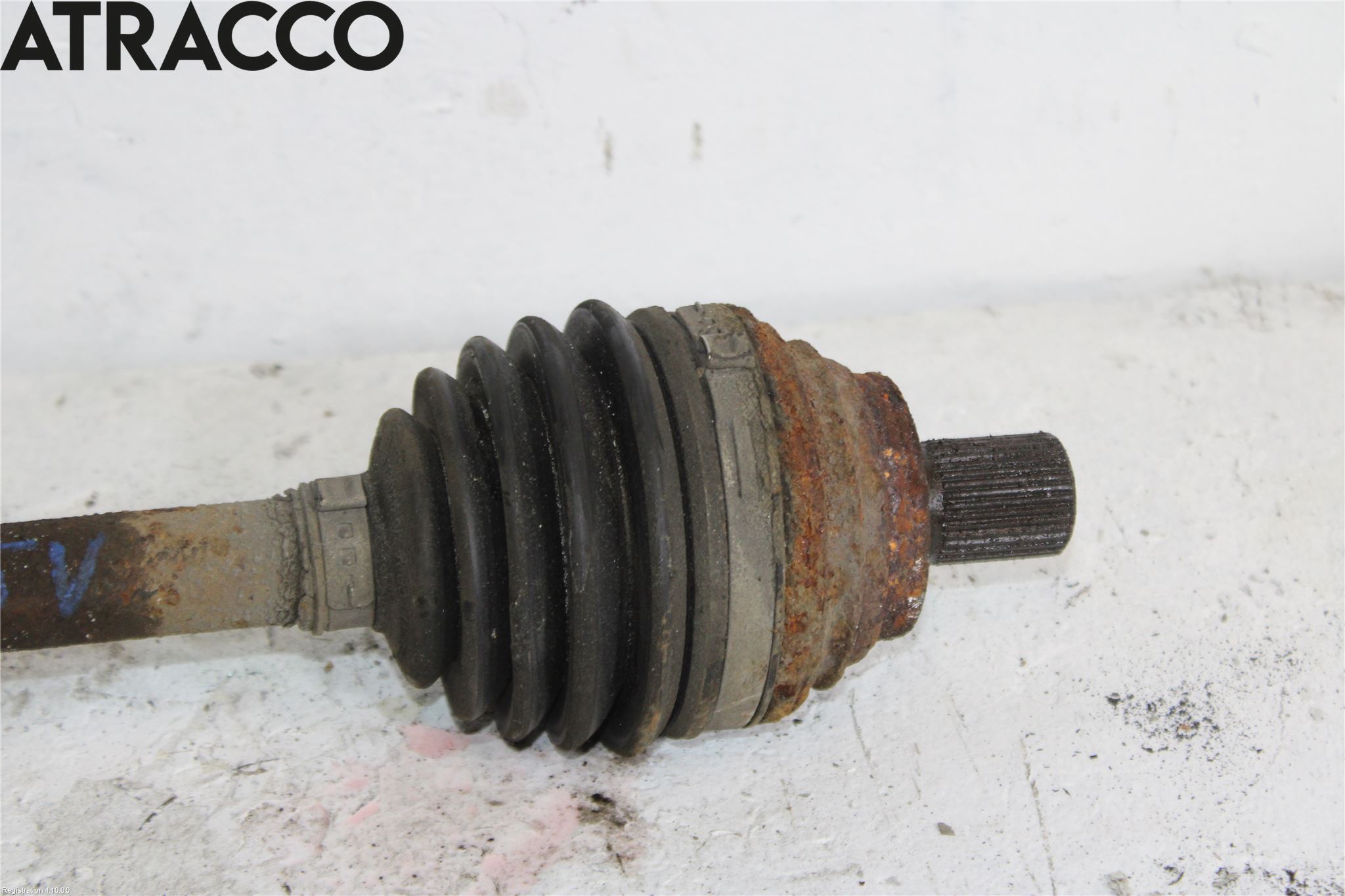 Volkswagen VW GOLF VI 09-13 Drivaxel Fram Vänster