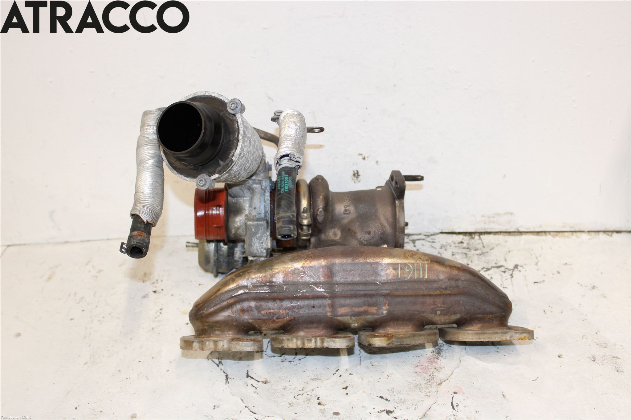Mercedes-Benz MB CLA-KLASS (C117/X117) 13-19 Turboaggregat