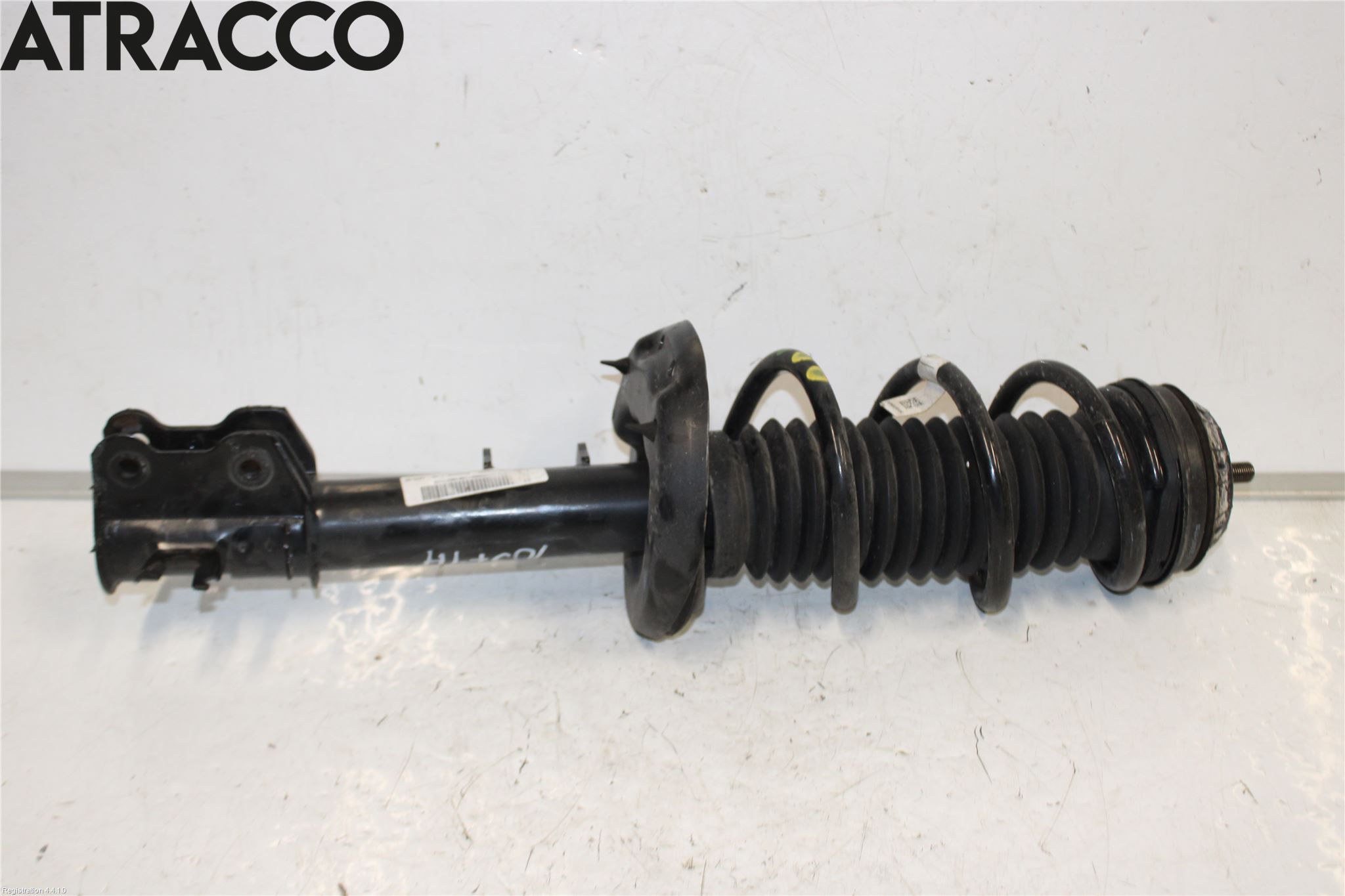 Fiat 500e 20- Fjäderben Fram Höger