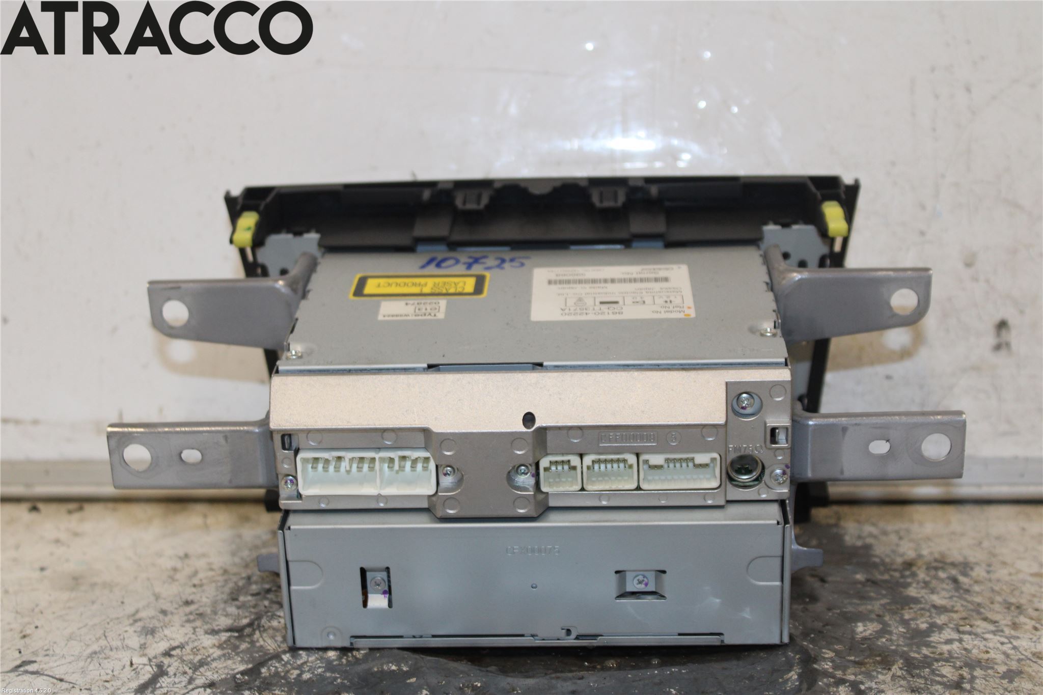 Toyota RAV 4 06-12 Cd Radio - Multimediapanel