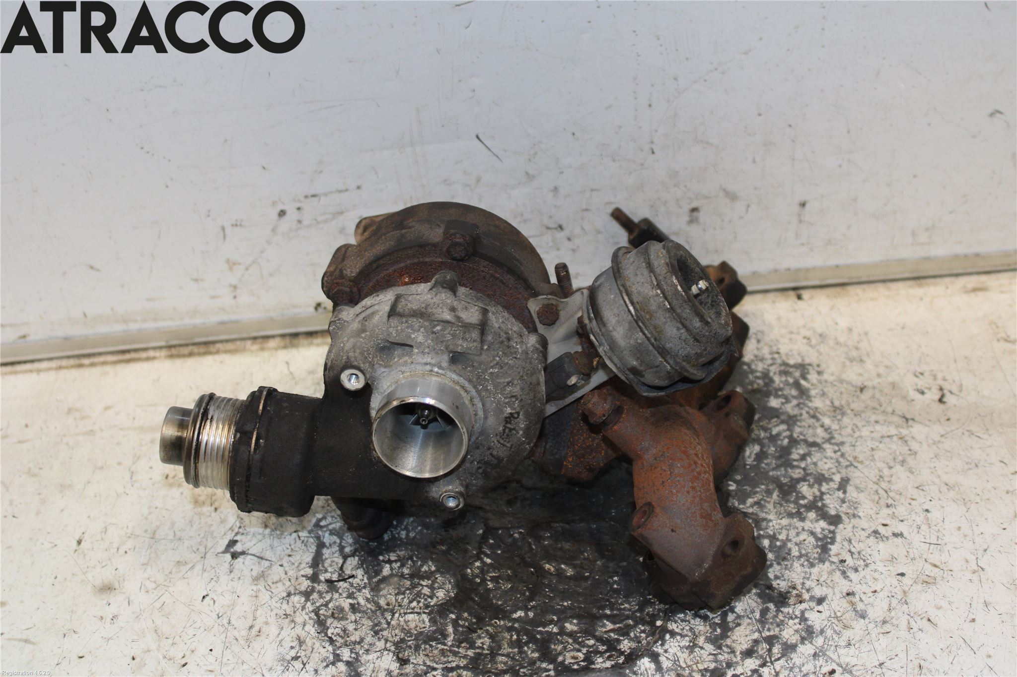 Audi A6/S6     05-11 Turboaggregat