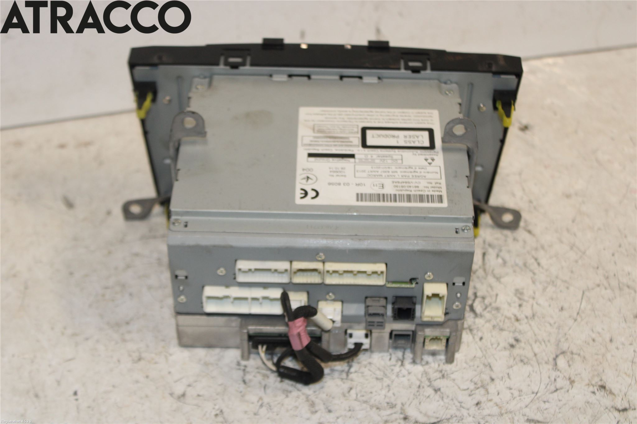 Toyota AVENSIS 09-15 Cd Radio - Multimediapanel
