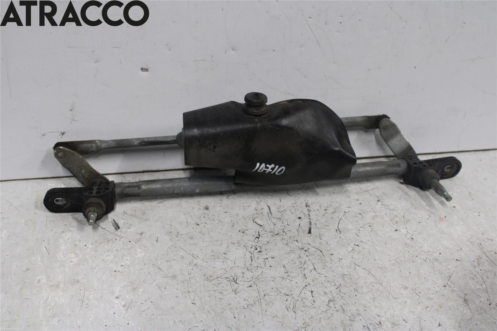 Fiat PANDA 04-11 Torkarmotor Vindruta