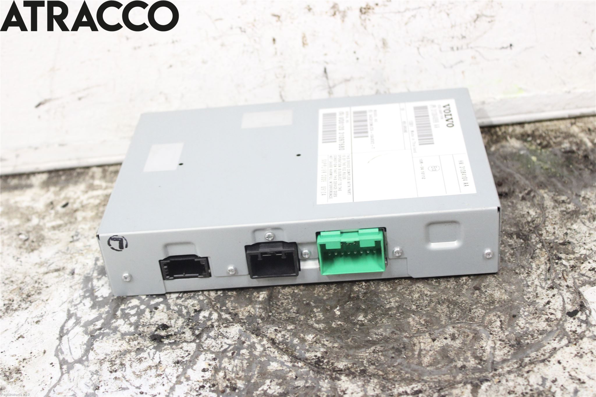 Volvo V40 12-19 Radio-Stereo Förstärkare
