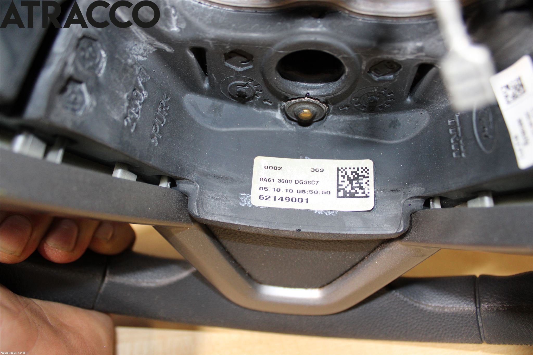 Ford FIESTA 09-12 Ratt