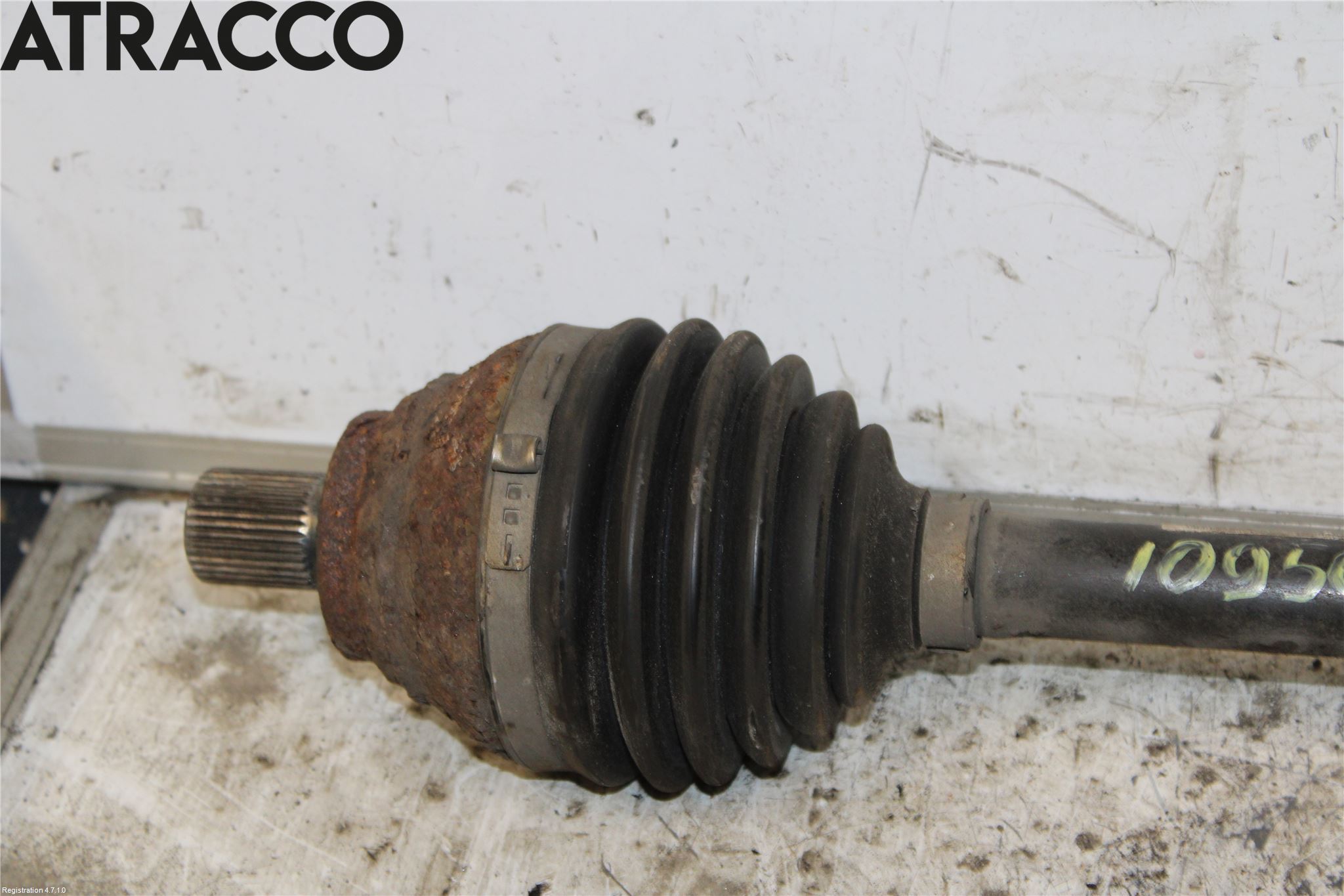 Volkswagen VW GOLF / E-GOLF VII 13-20 Drivaxel Fram Vänster