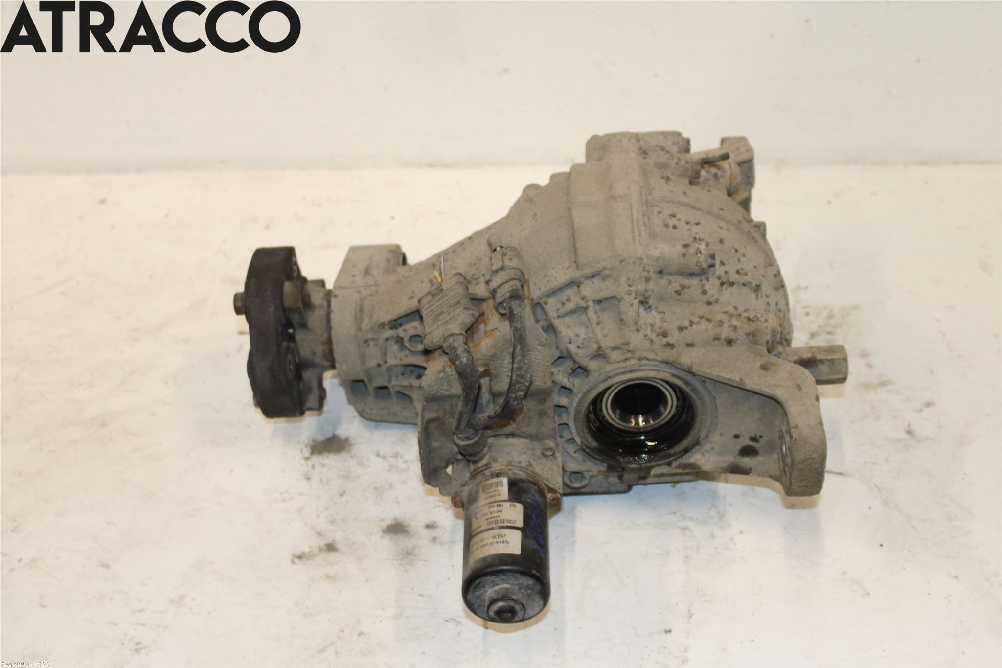 Mercedes-Benz MB GL-KLASS (X164) 06-12 Bakväxel-Diff