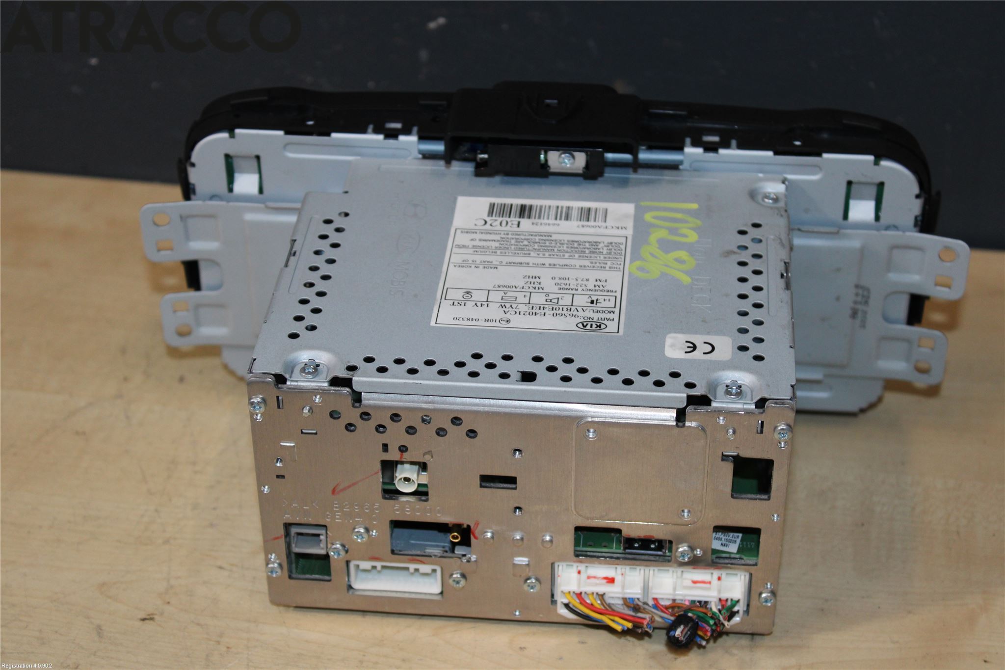 Kia SOUL 09- Cd Radio - Multimediapanel