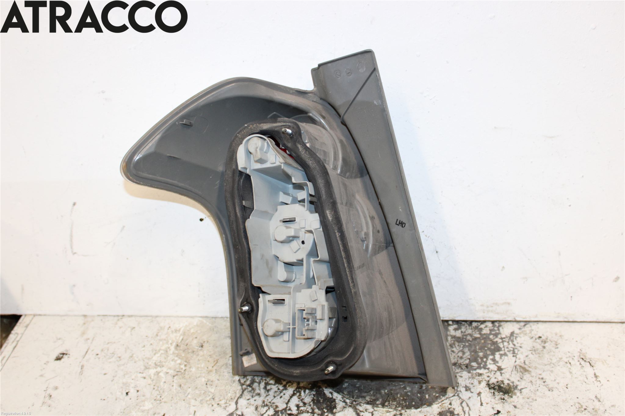Toyota COROLLA VERSO 04-07 Bakljus Höger