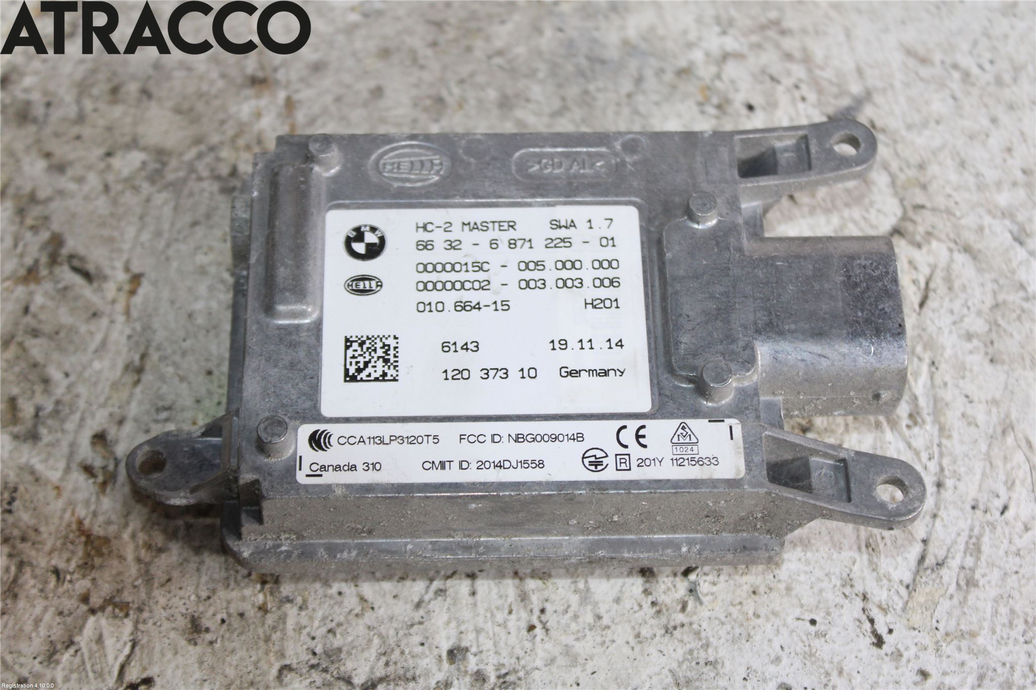 BMW 4 F32/F33/F82/F83 13-20 Sensor Aktivt Kollisionsskydd