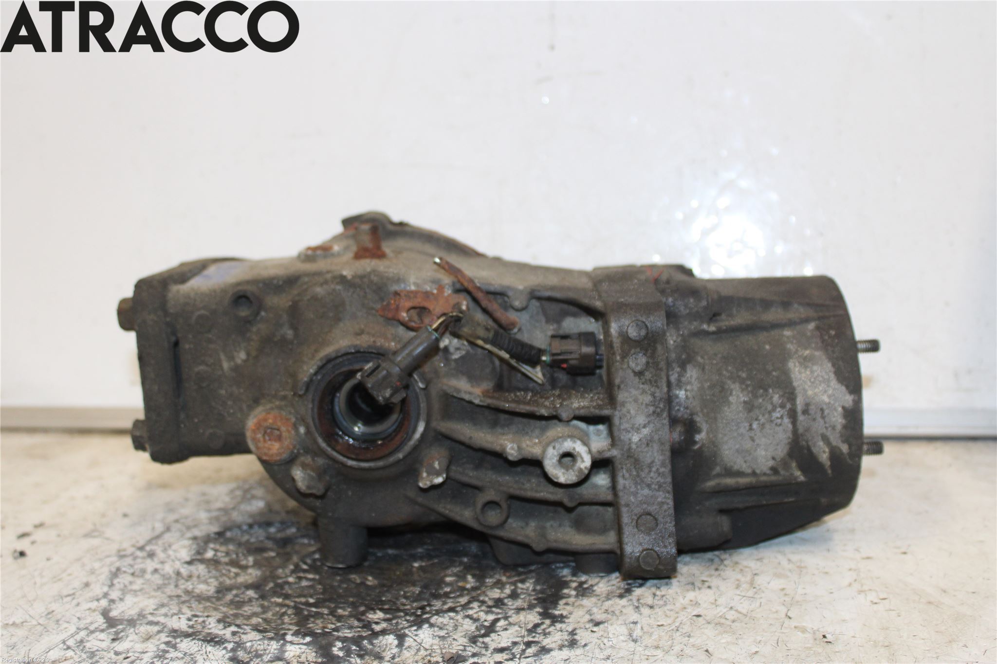 Toyota RAV 4 06-12 Bakväxel-Diff