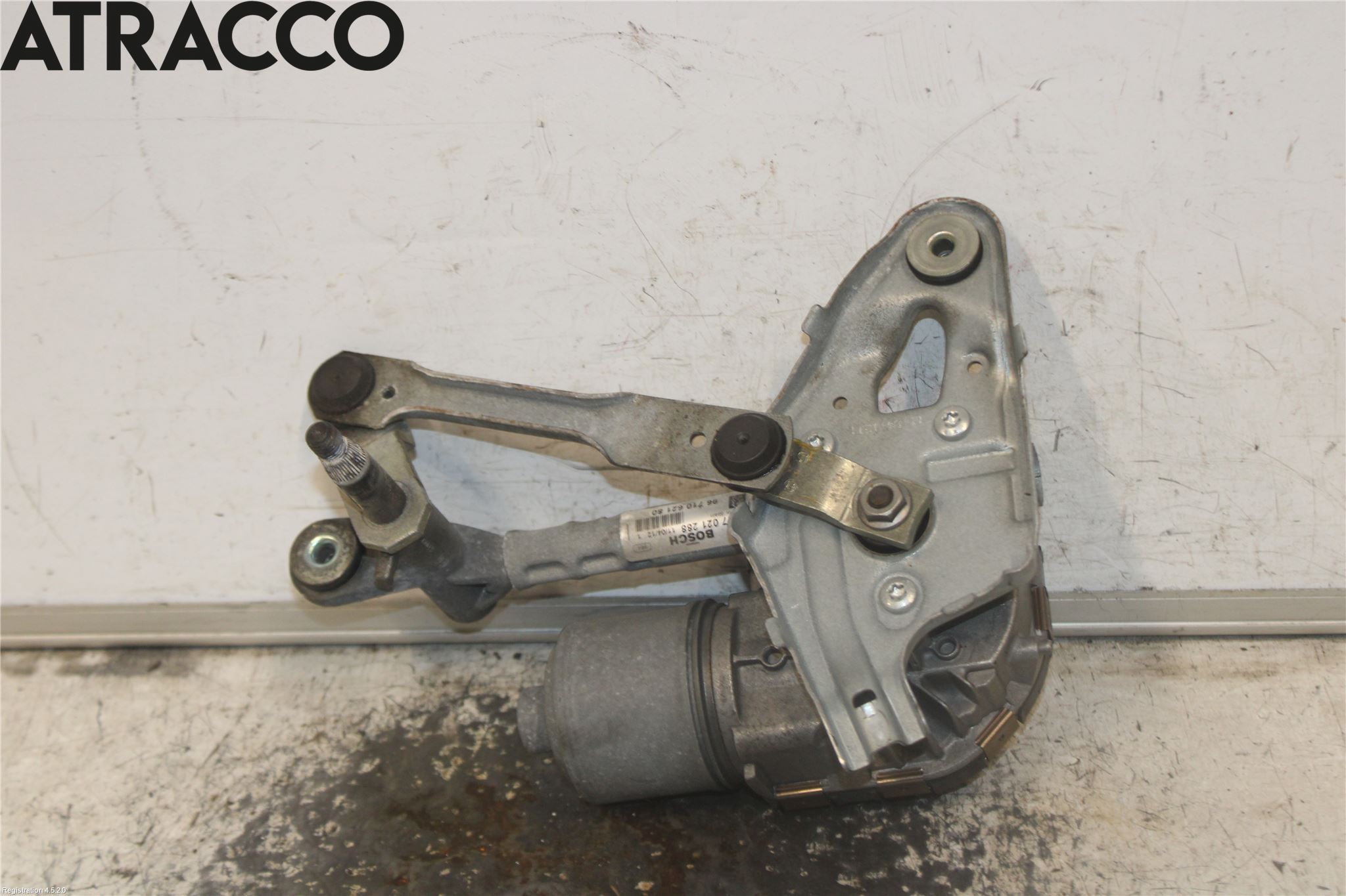 Peugeot 3008 09-16 Torkarmotor Vindruta