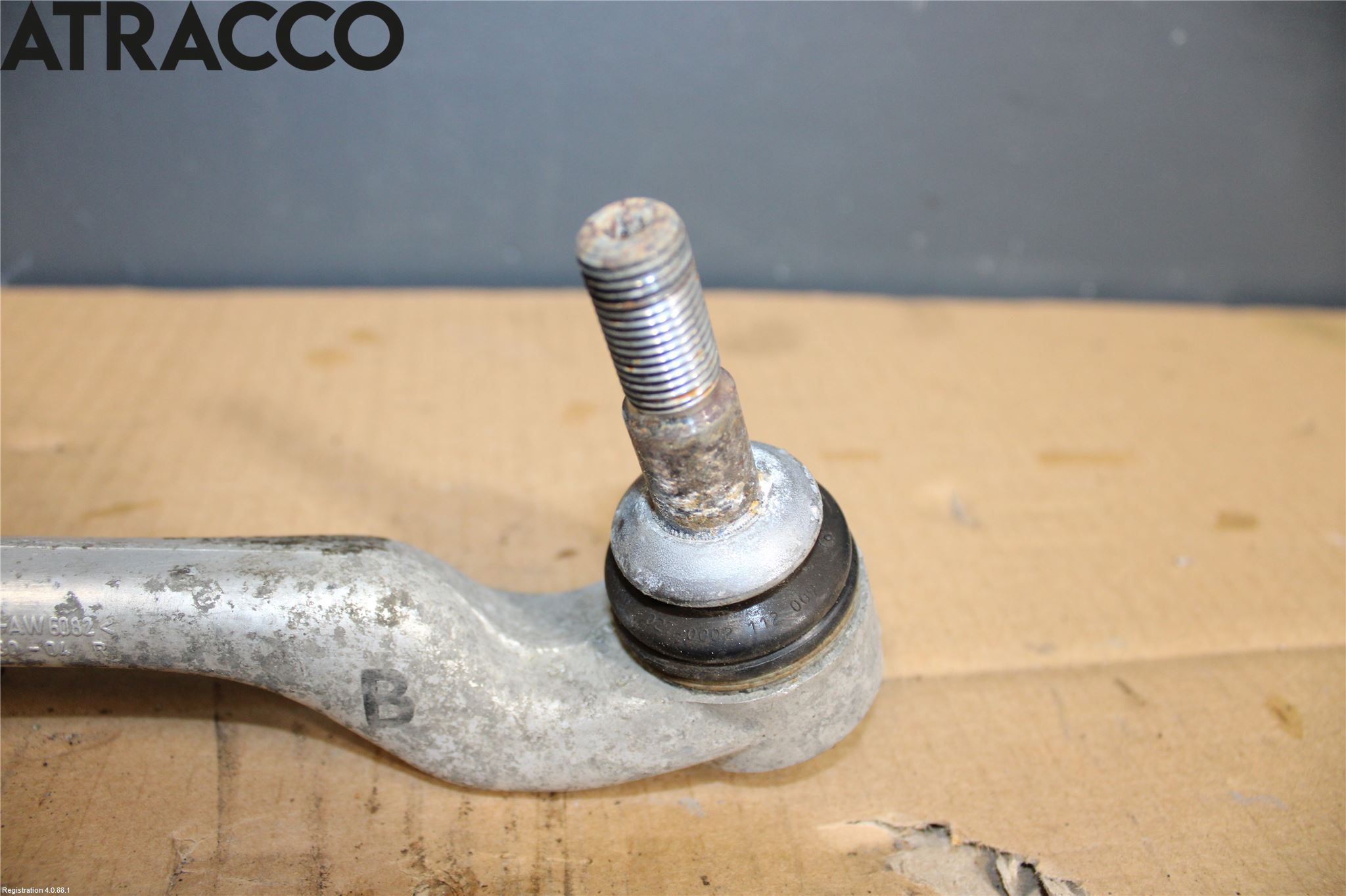 BMW 3 F30/F31/F80 12-19 Bärarm Fram Undre Hö