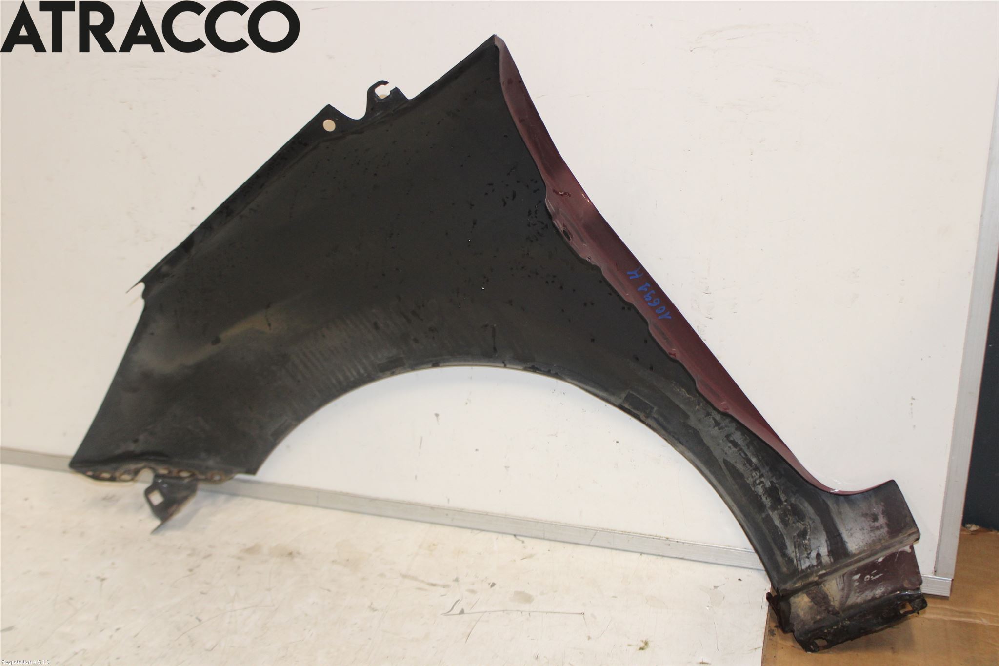 Ford FIESTA 09-12 Skärm Fram Höger