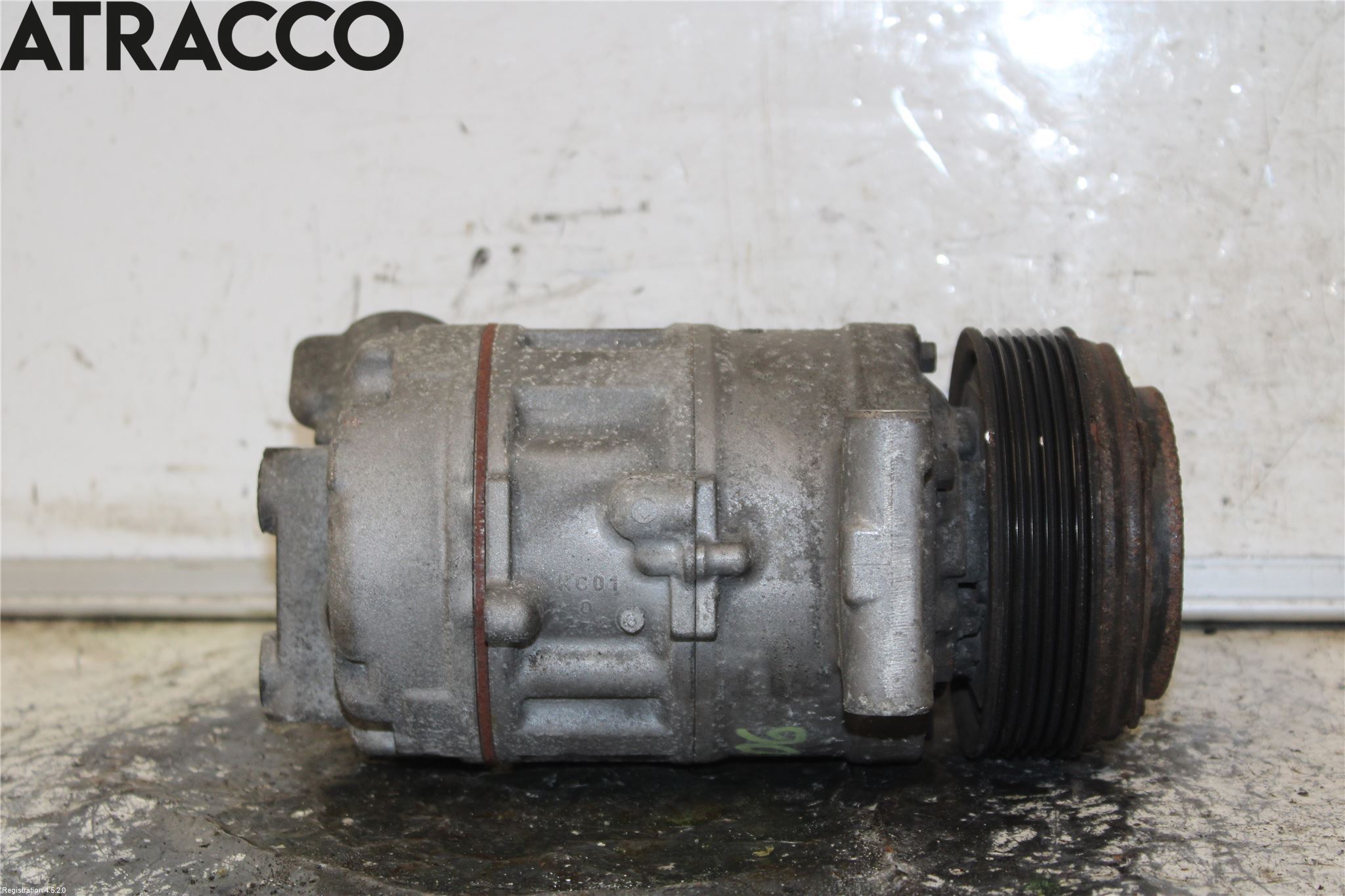 BMW 5 E60/61 Sed/Tou 02-10 Ac Kompressor