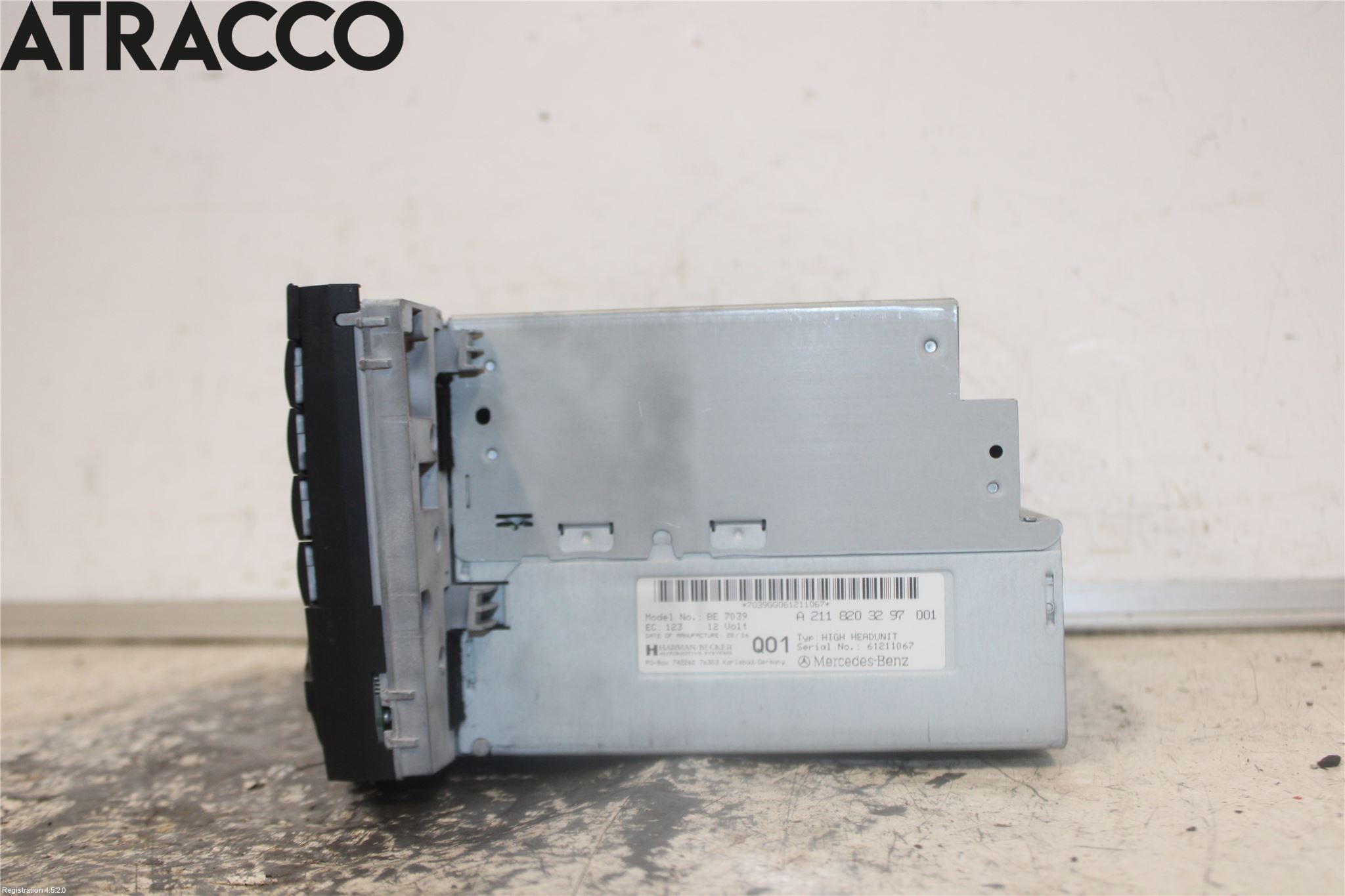 Mercedes-Benz MB CLS (C219) 03-11 Cd Radio - Multimediapanel