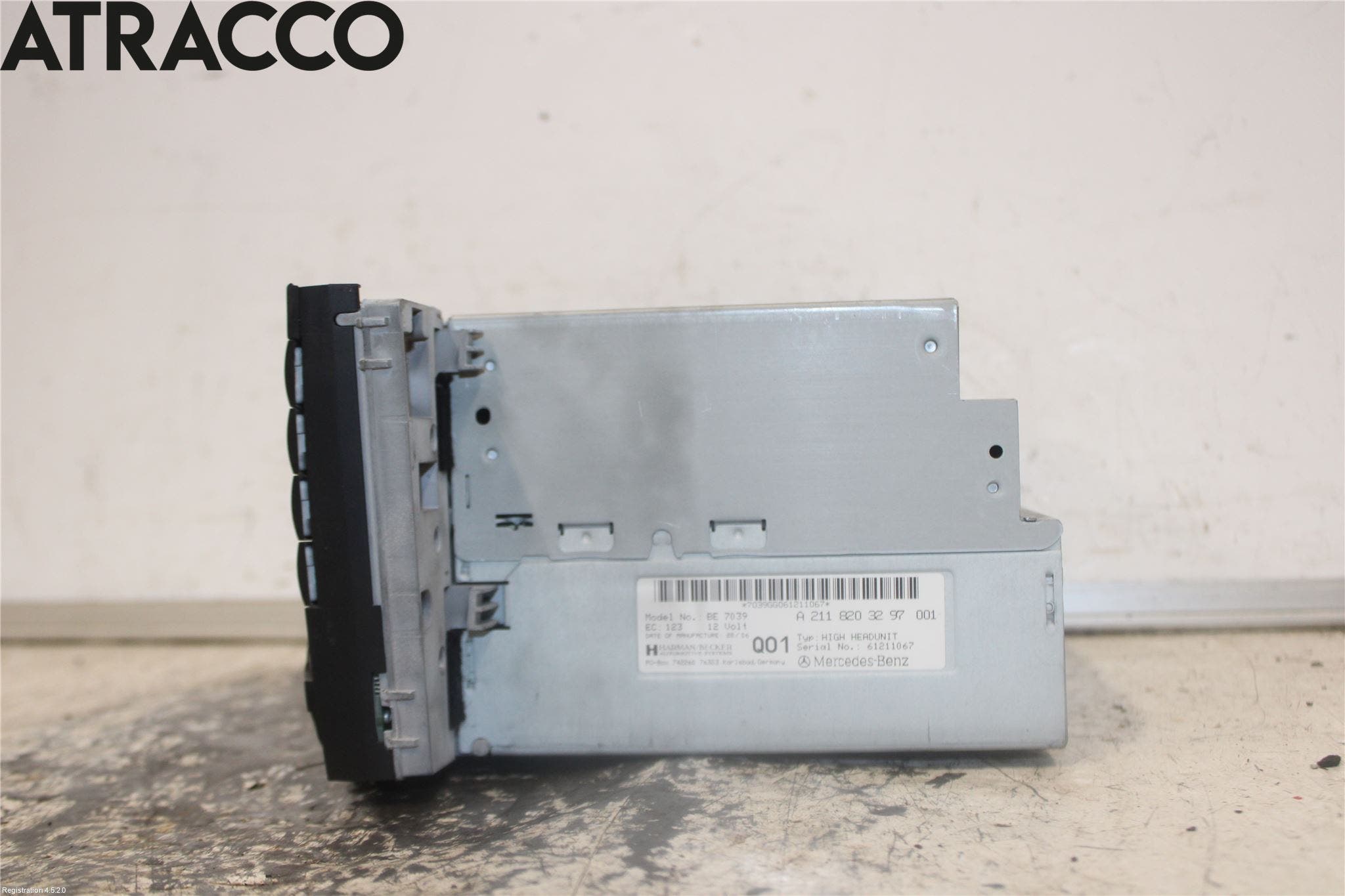Mercedes-Benz MB CLS (C219) 03-11 Cd Radio - Multimediapanel
