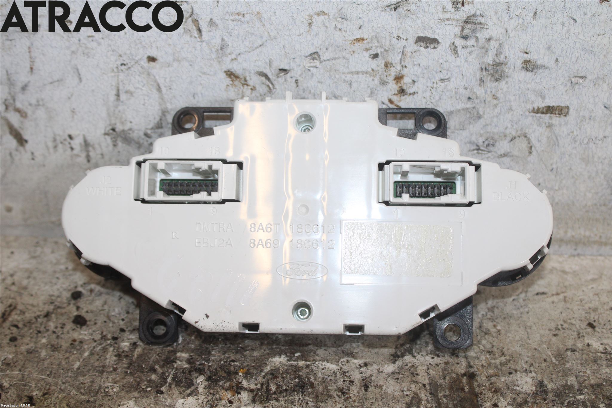 Ford FIESTA 13-17 Ac Styrenhet Ac Manöveren