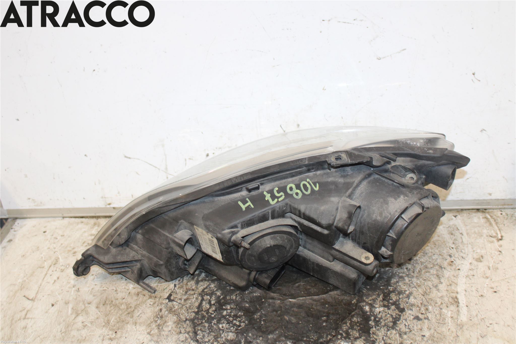 Volkswagen VW GOLF PLUS/CROSS GOLF 04-14 Strålkastare Höger