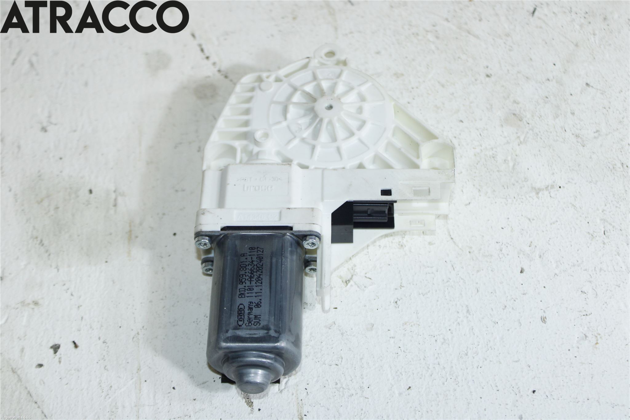 Audi A4/S4 08-11 Fönsterhissmotor