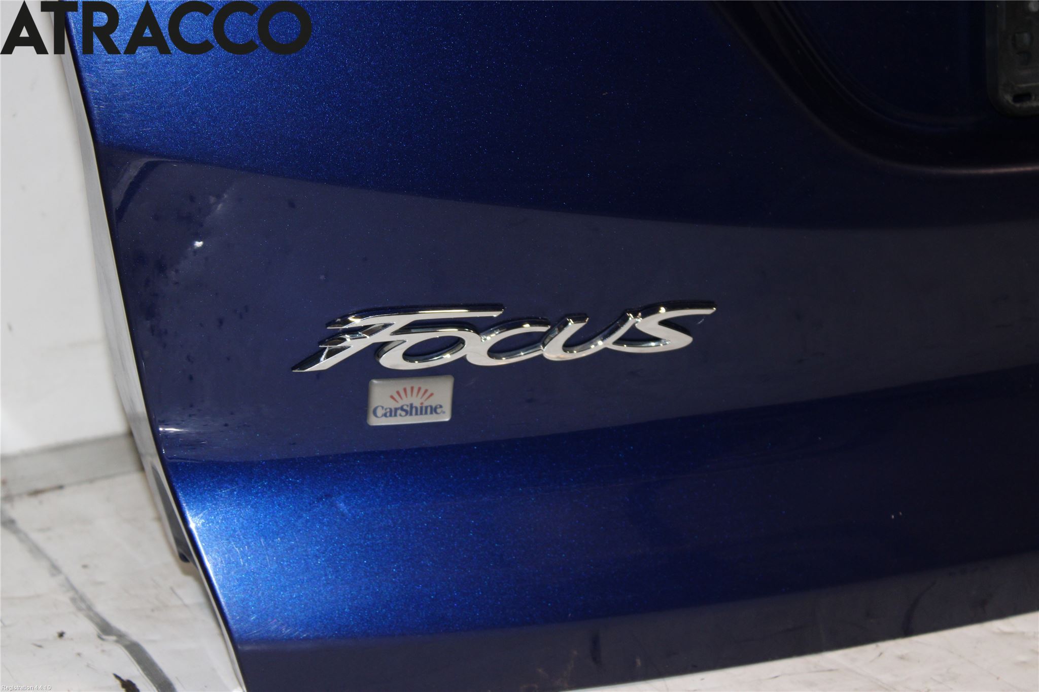 Ford FOCUS 15-18 Baklucka Kombi