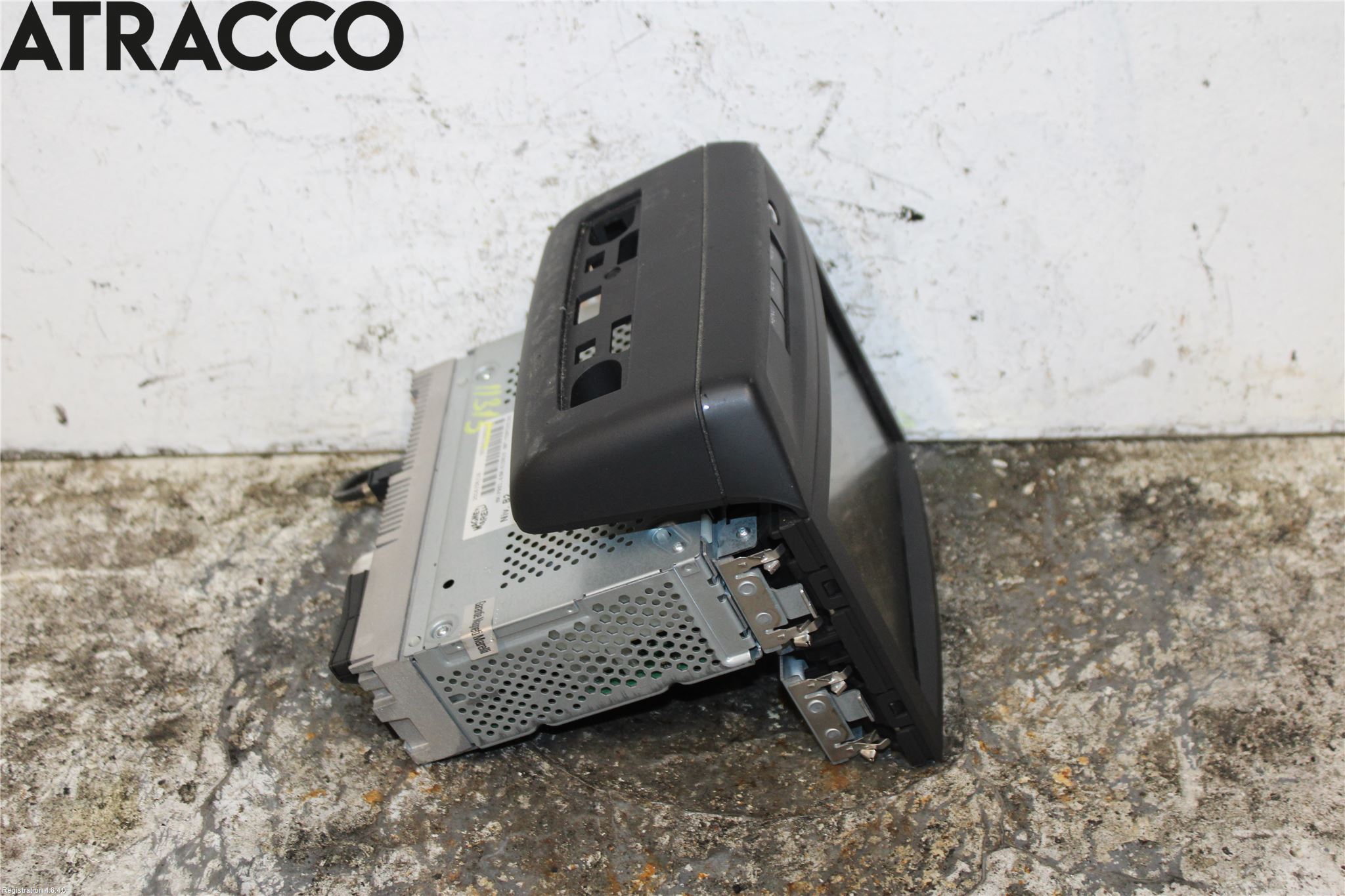 Peugeot PARTNER 16-18 Cd Radio - Multimediapanel