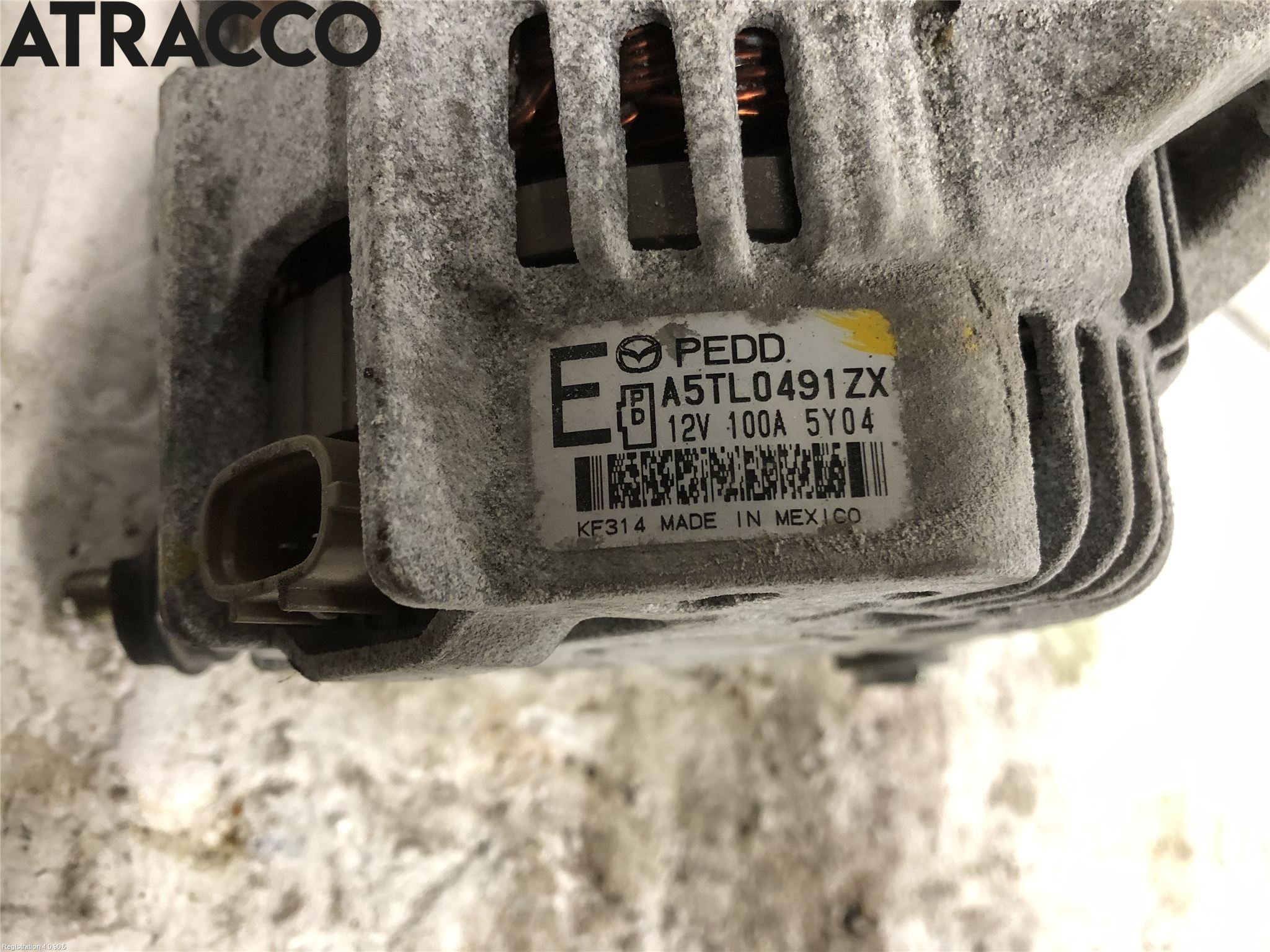Mazda 3 I 07-08 Generator