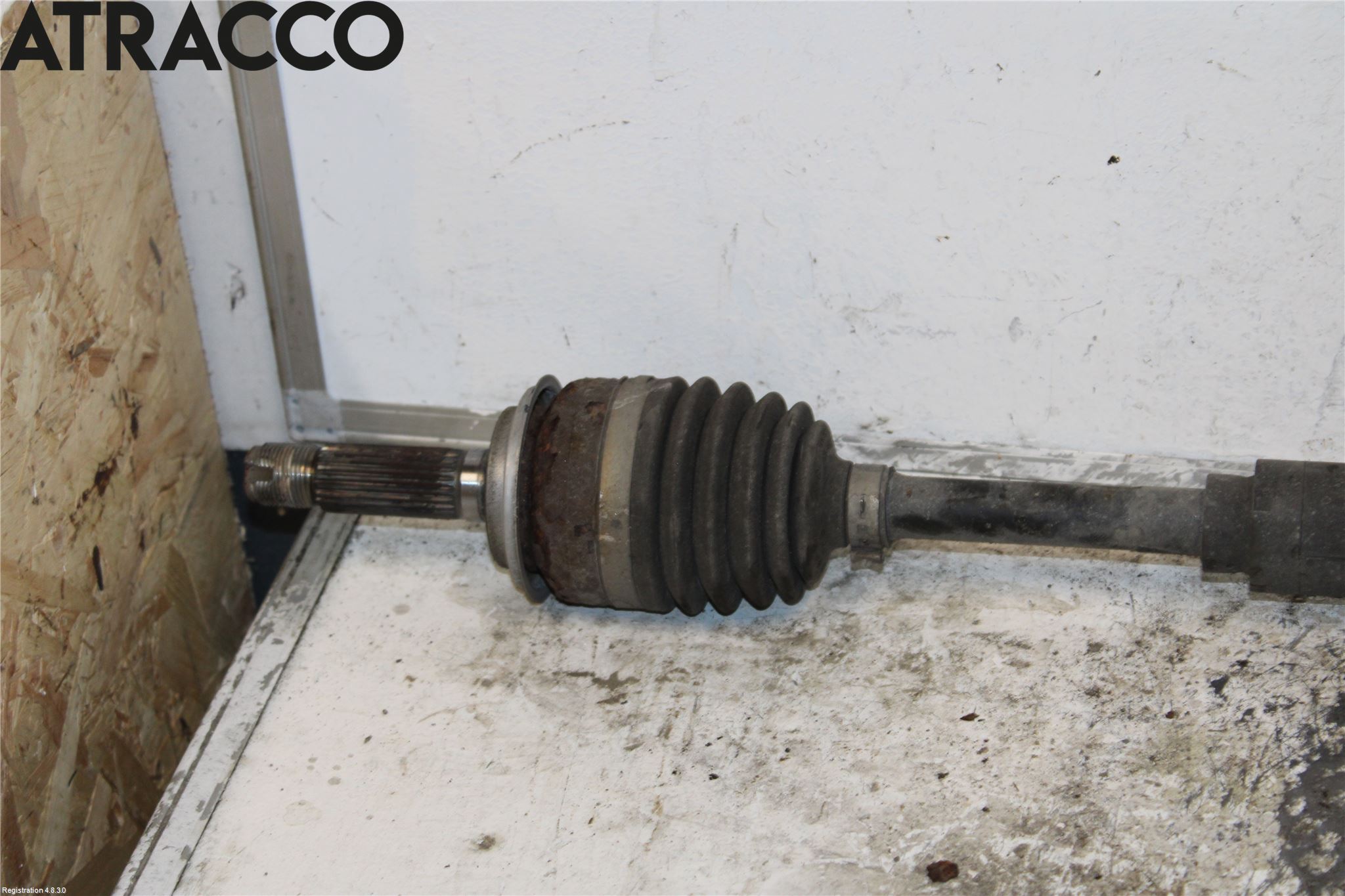 Honda CR-V 19-22 Drivaxel Bak Höger