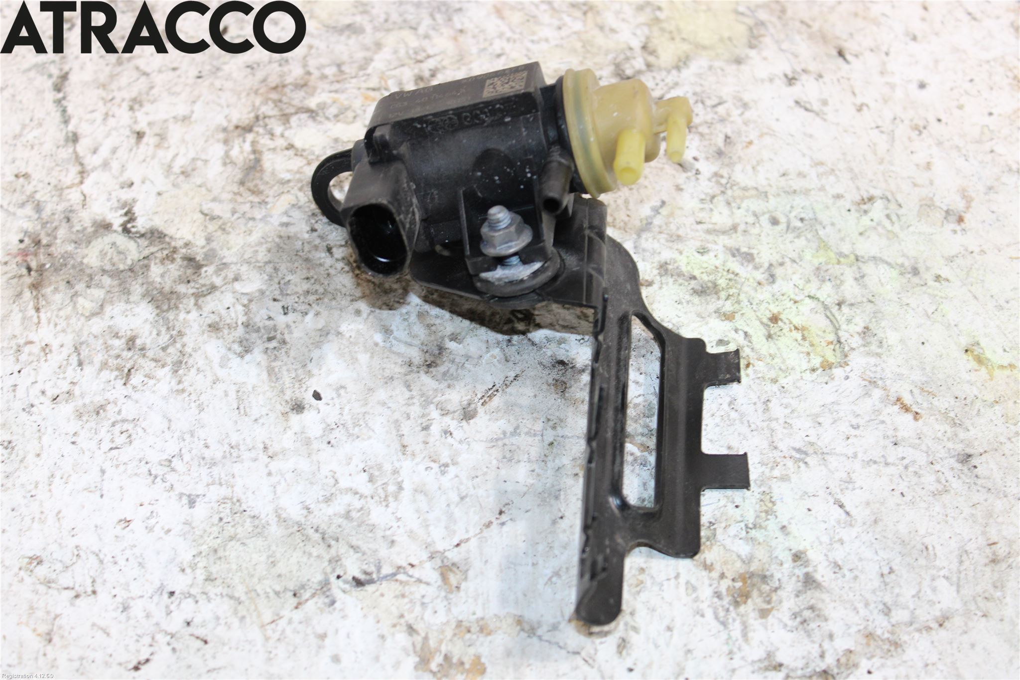 Volkswagen VW PASSAT 11-14 Magnetventil Laddtryck