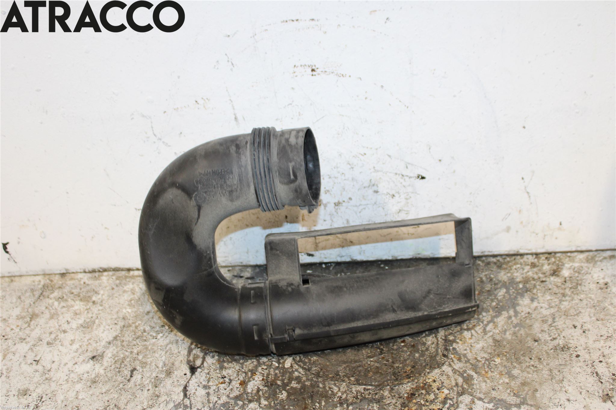Volkswagen VW GOLF VI 09-13 Deflektor Plåt-Plast Kylning