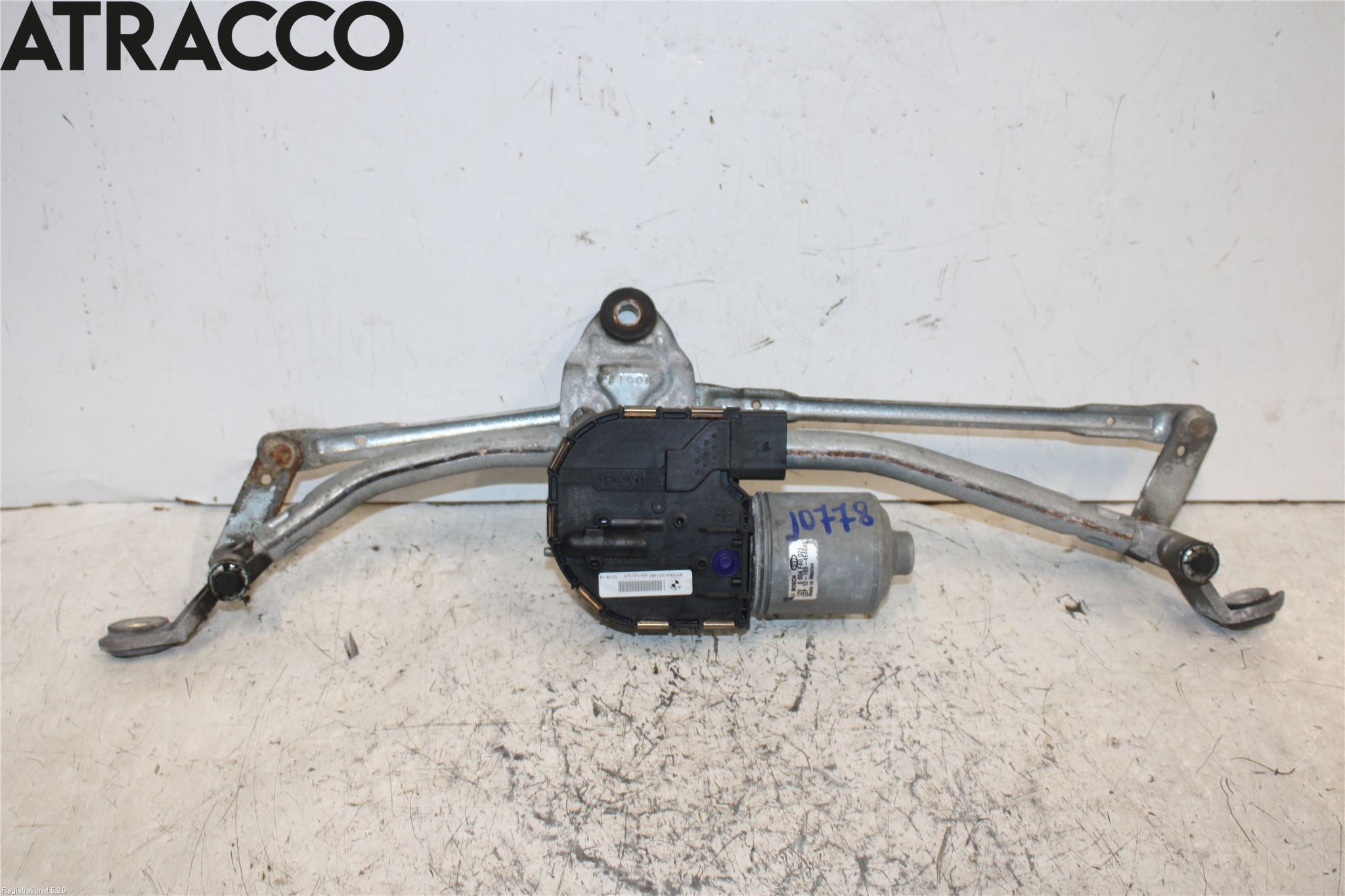 BMW X3 F25 10-17 Torkarmotor Vindruta