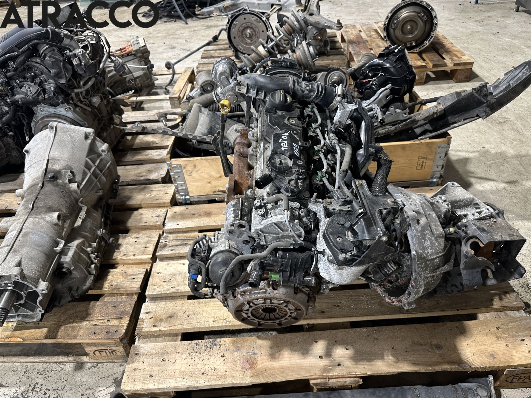 Ford FIESTA 13-17 Motor Diesel