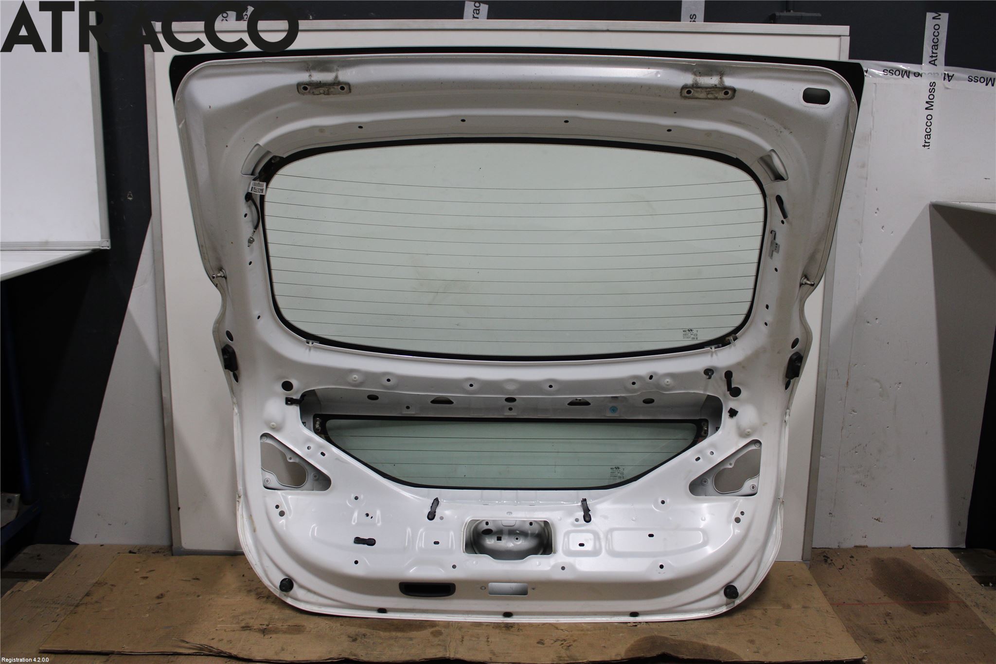 Hyundai IONIQ AE 17-22 Baklucka Cc-Kombi-Sedan