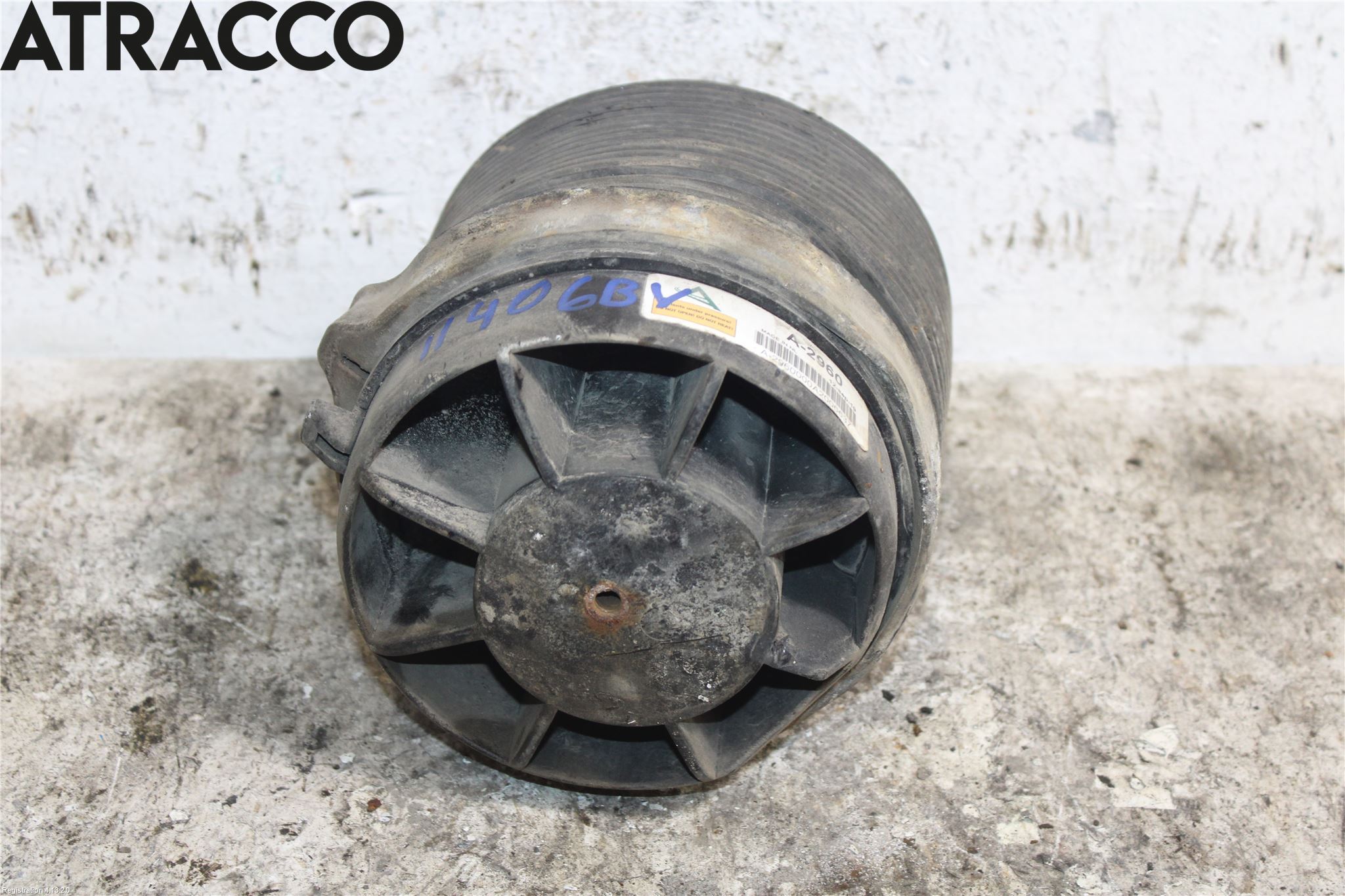 Audi A6/S6     05-11 Nivå-Luftfjädring Bälg