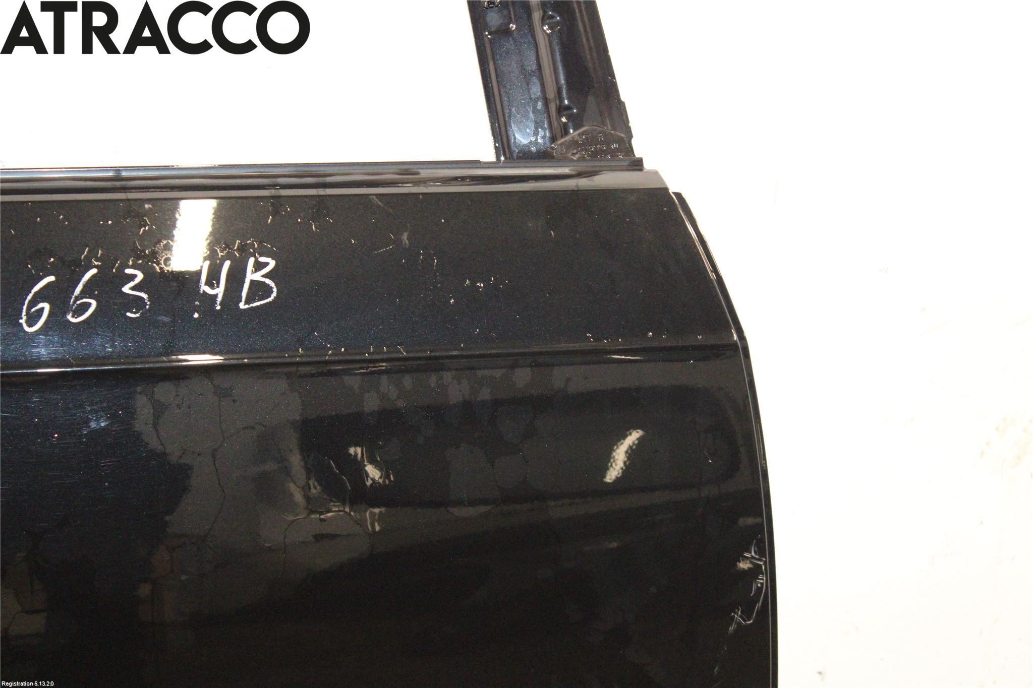 Audi A3/S3 8V 13-20 Dörr Bak Höger