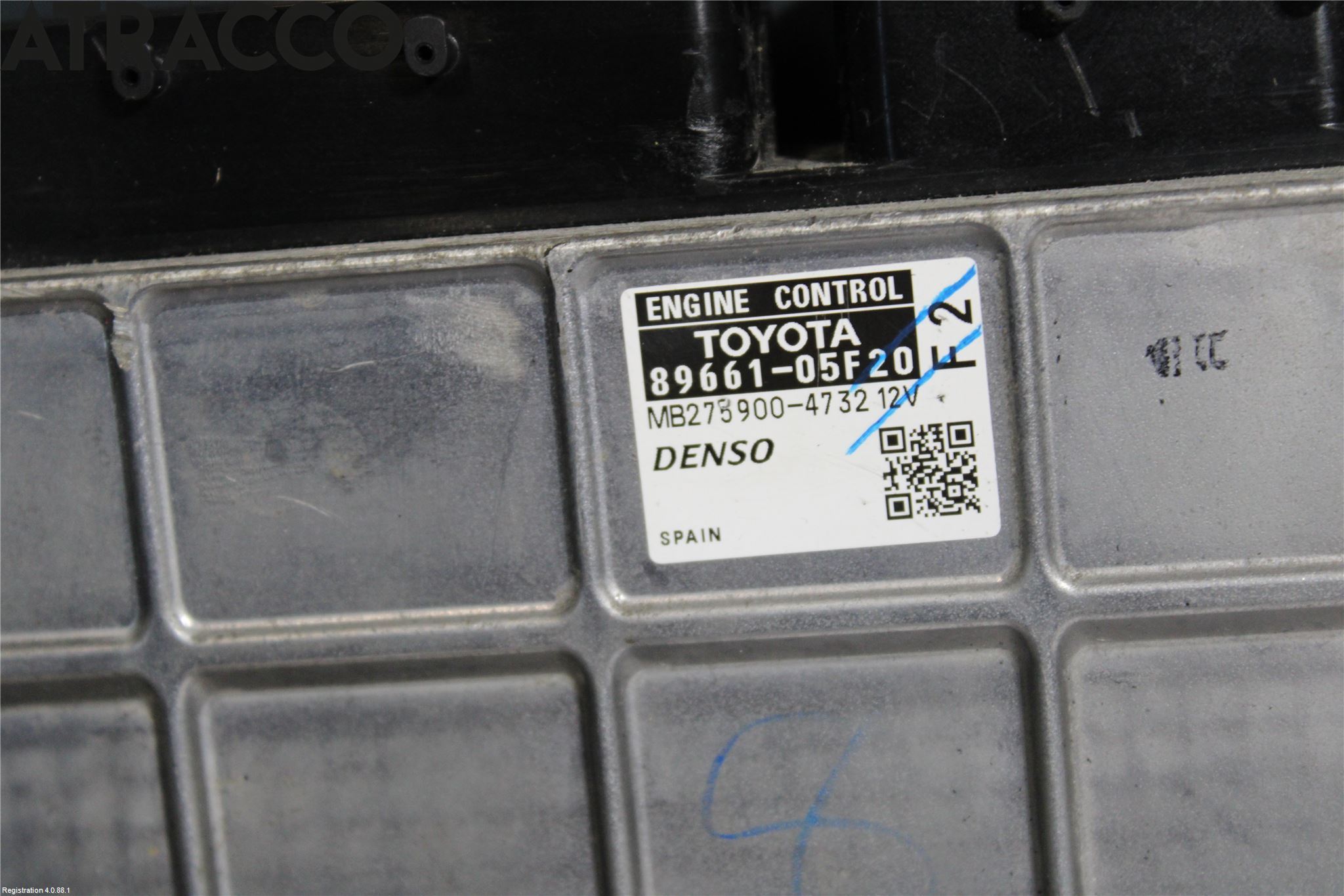 Toyota AVENSIS 09-15 Styrenhet Insprut Bensin