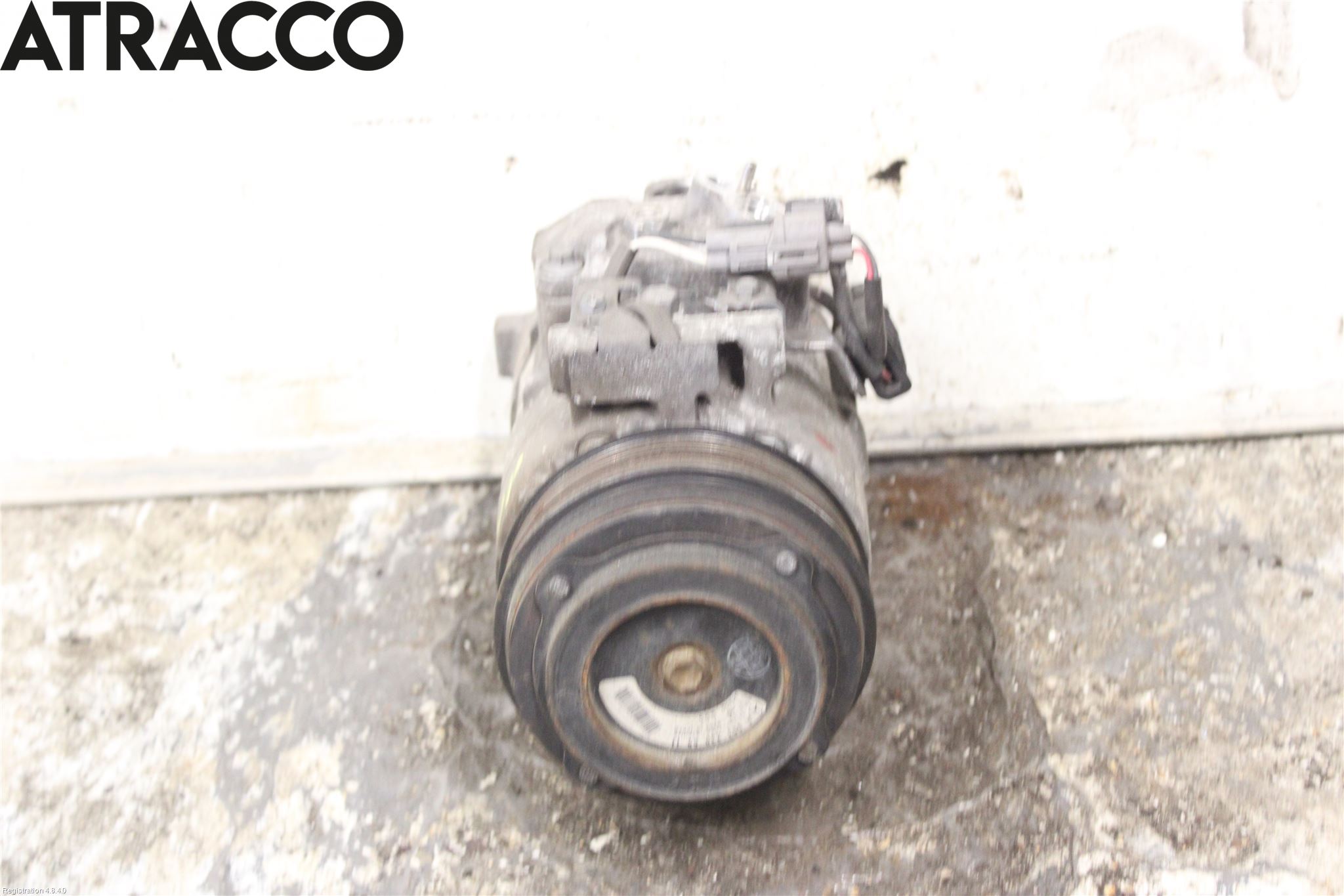 Mercedes-Benz MB ML/GLE-KLASS (W166) 12-18 Ac Kompressor